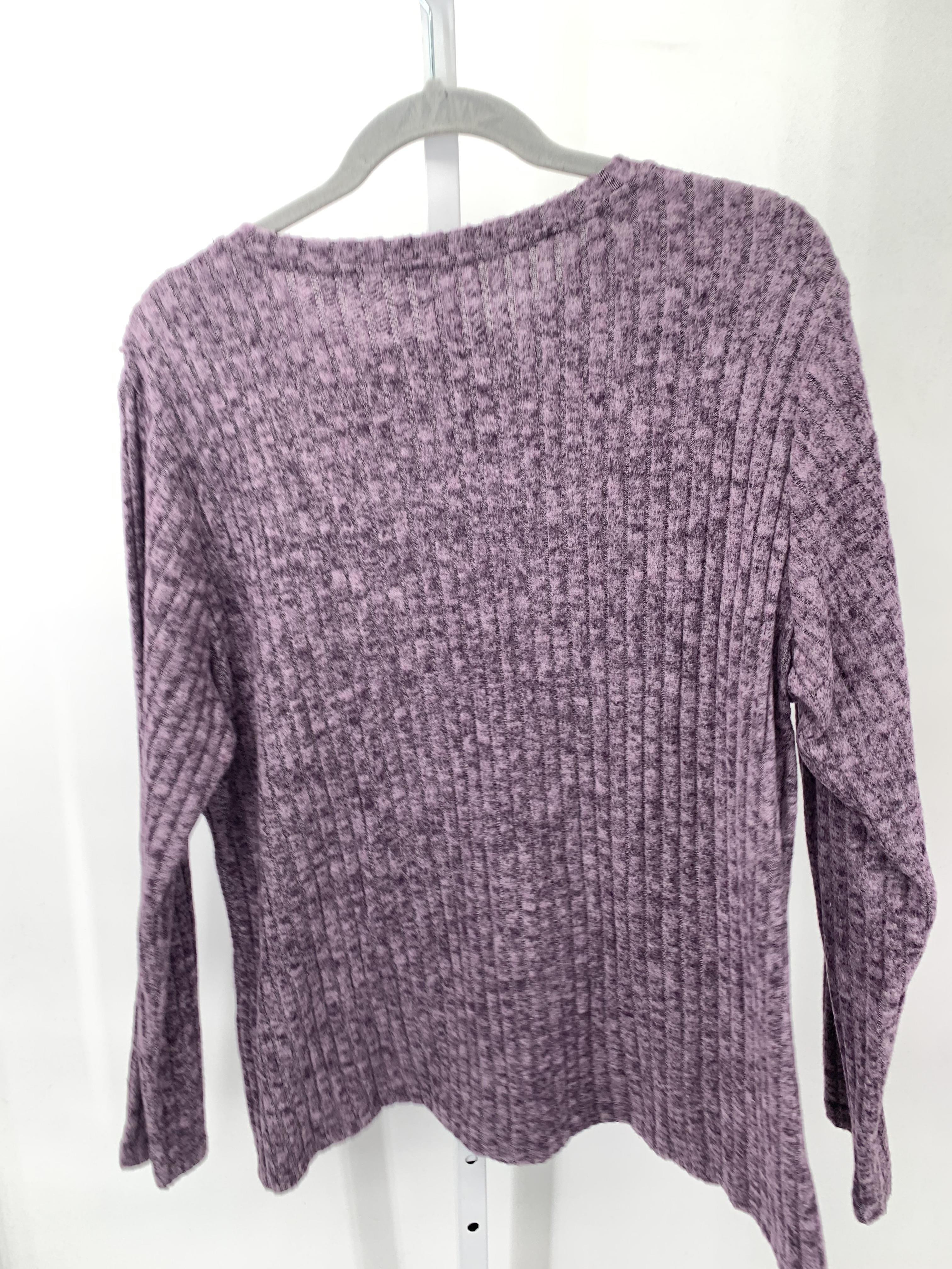 Size Extra Large Misses Long Slv Sweater