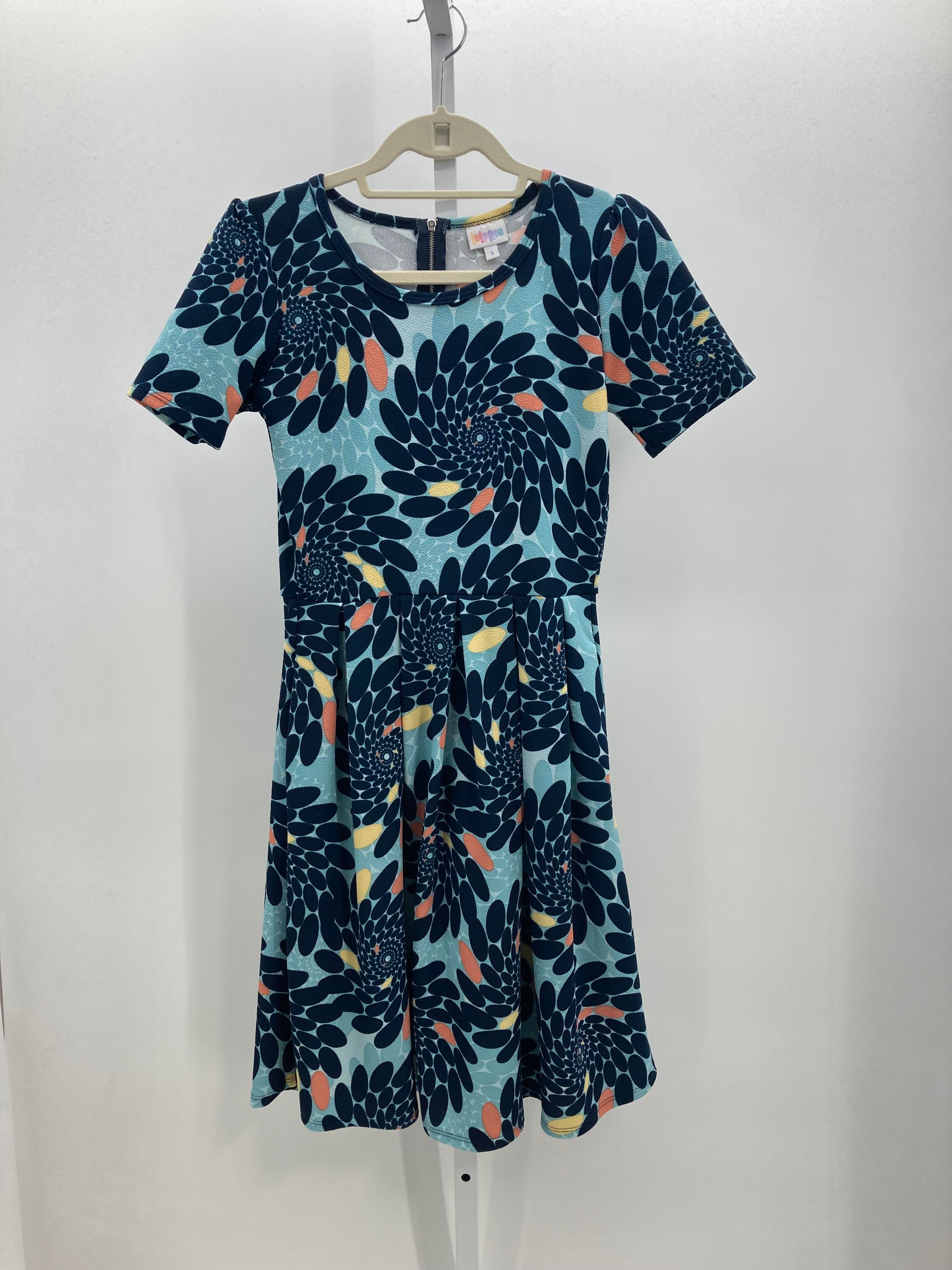 Lularoe Size Small Misses Short Sleeve Dress