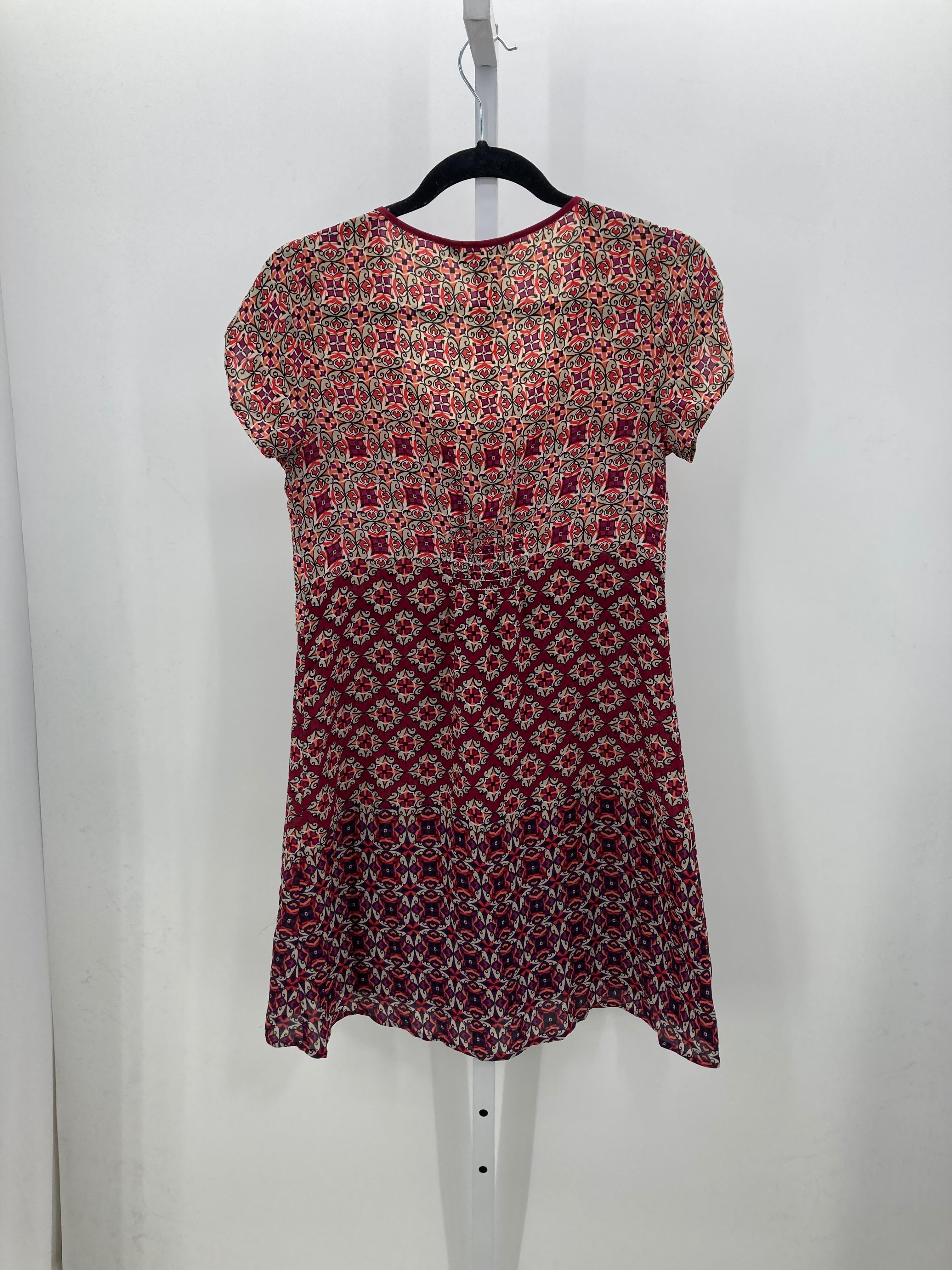 Size 8 Misses Short Sleeve Dress