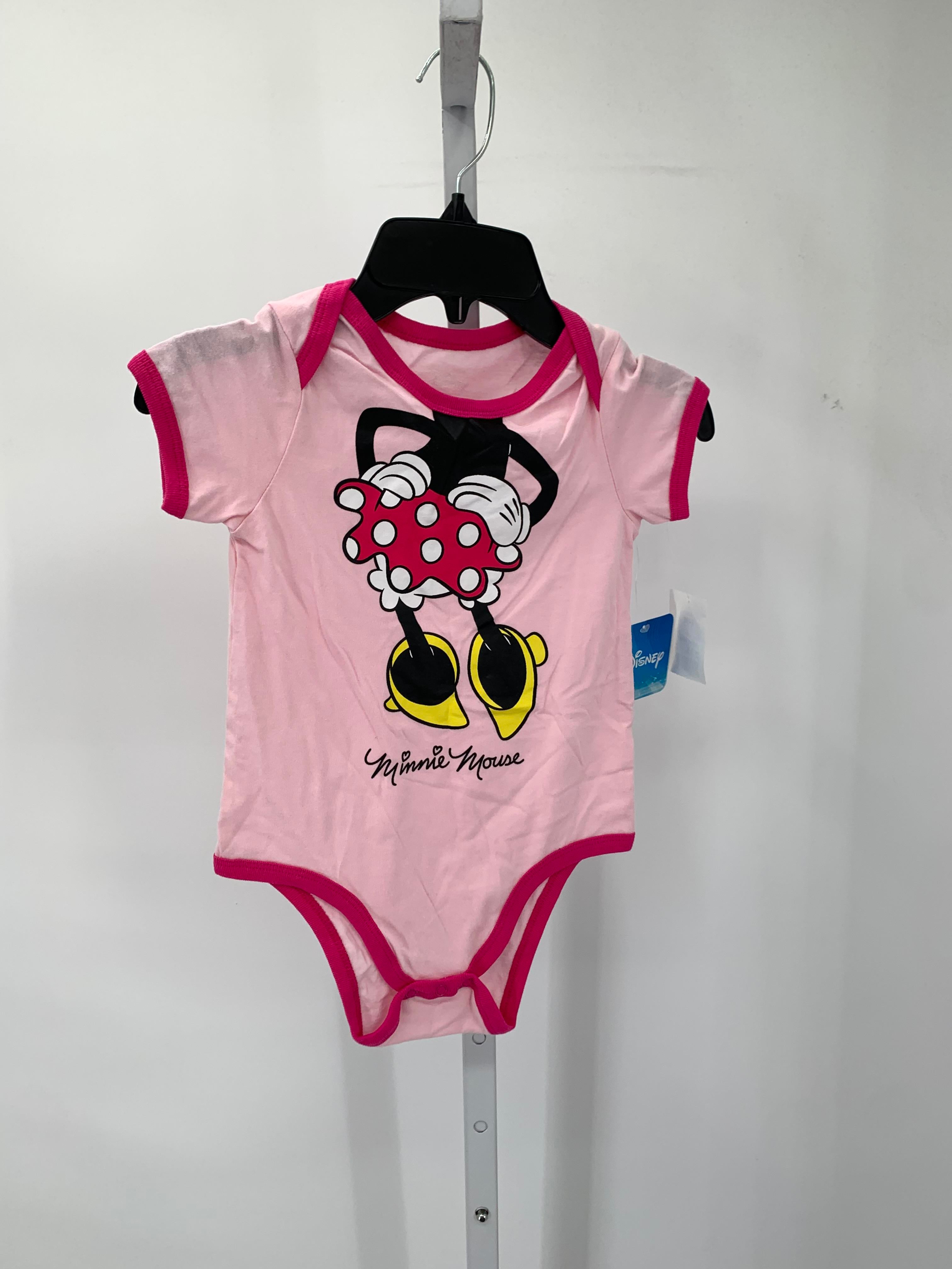Disney Size 24 Months Girls Short Sleeve Shirt