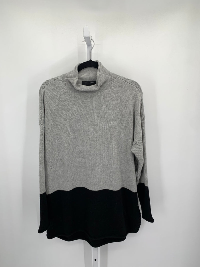 Tahari Size 1X Womens Long Slv Sweater