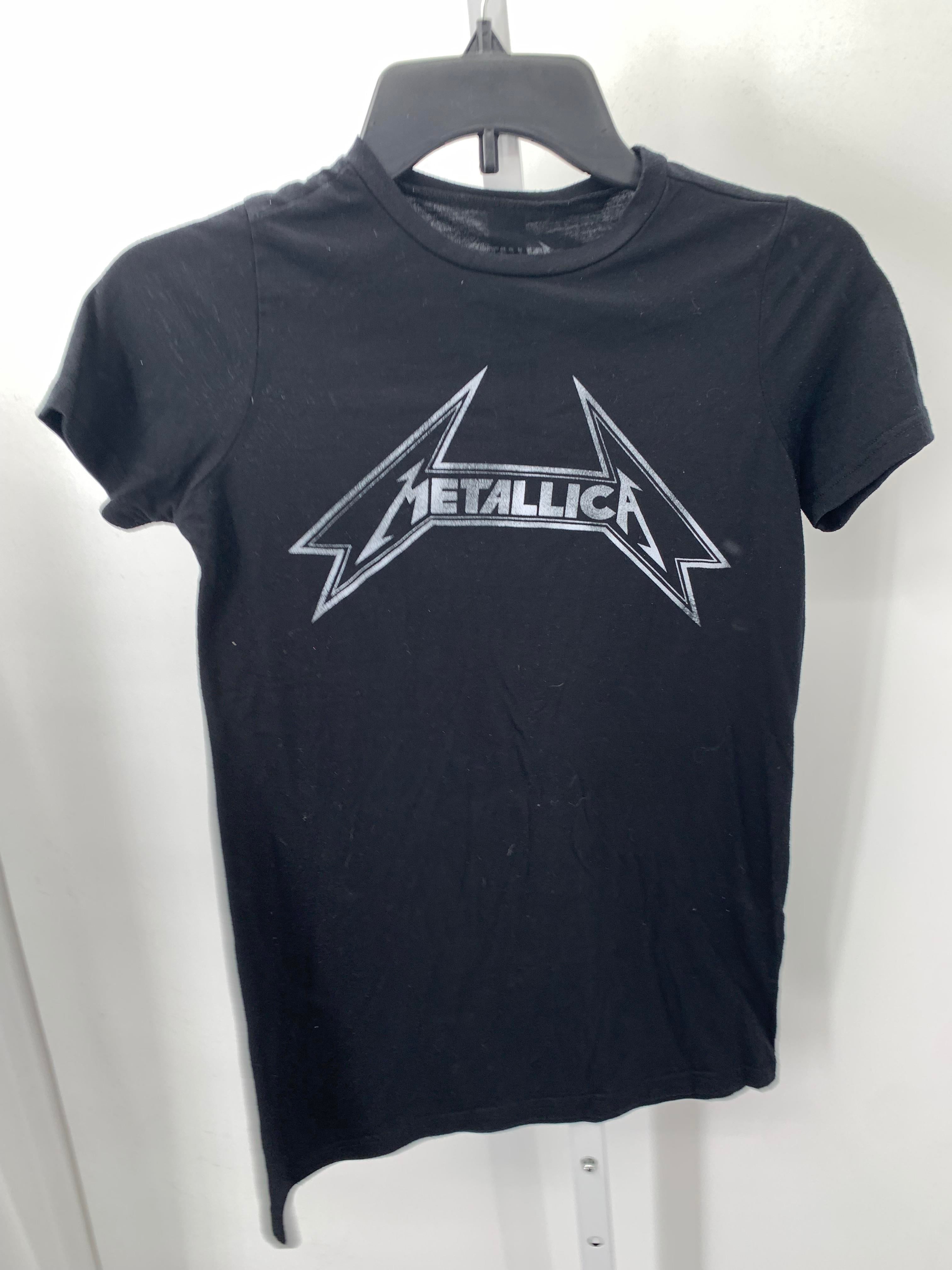 Size X Small Juniors Short Sleeve Shirt