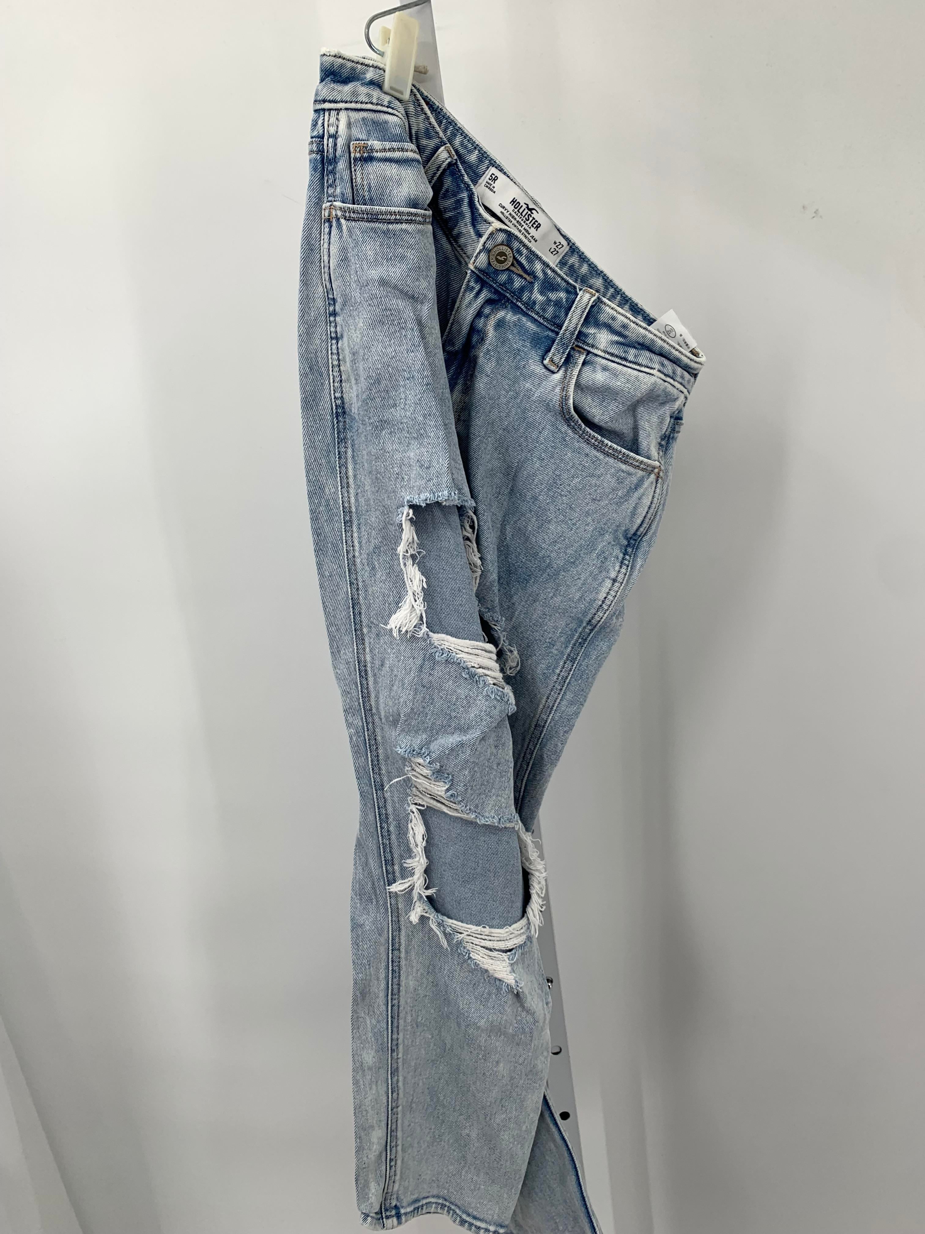 Hollister Size 5 Juniors Jeans