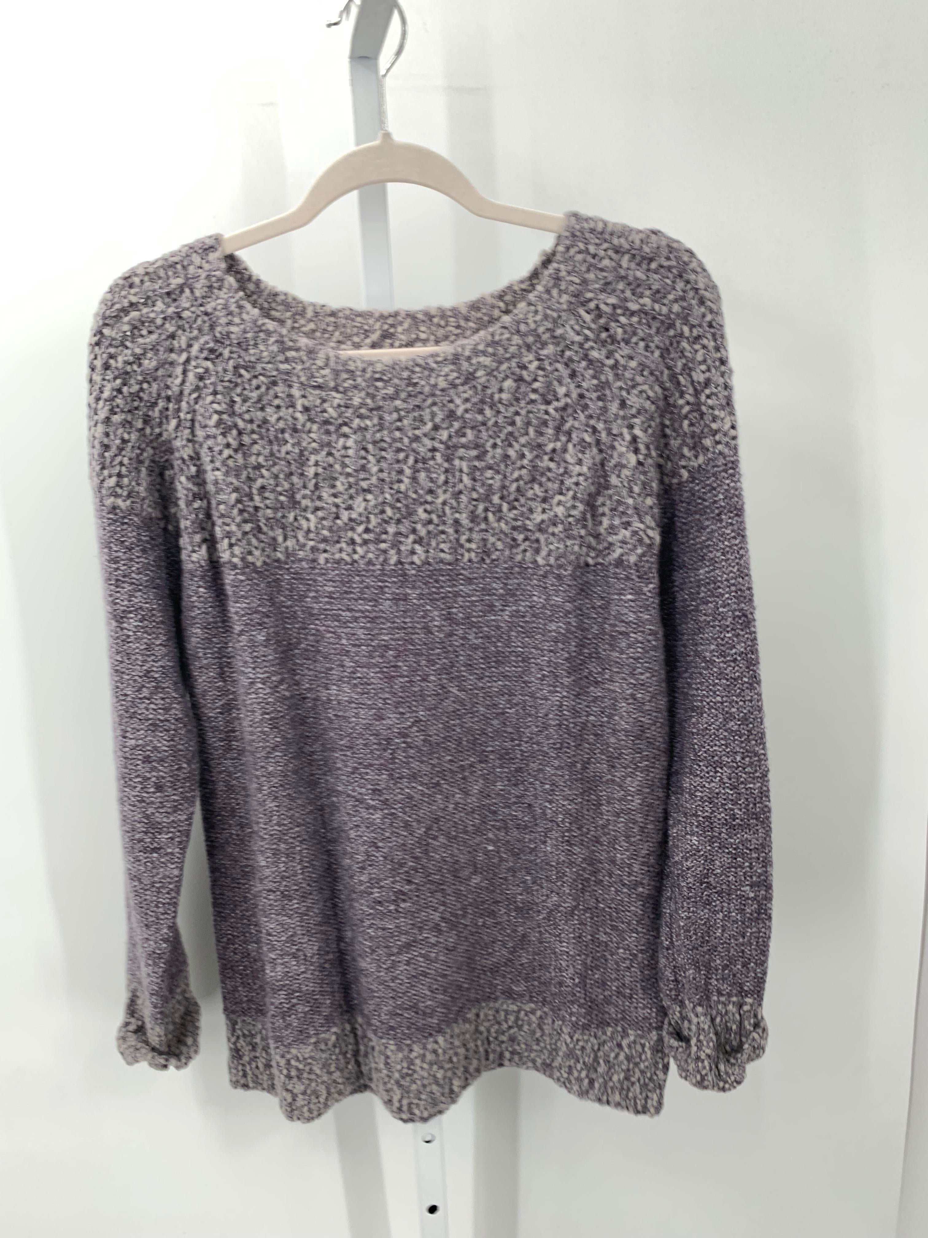Size Extra Large Misses Long Slv Sweater