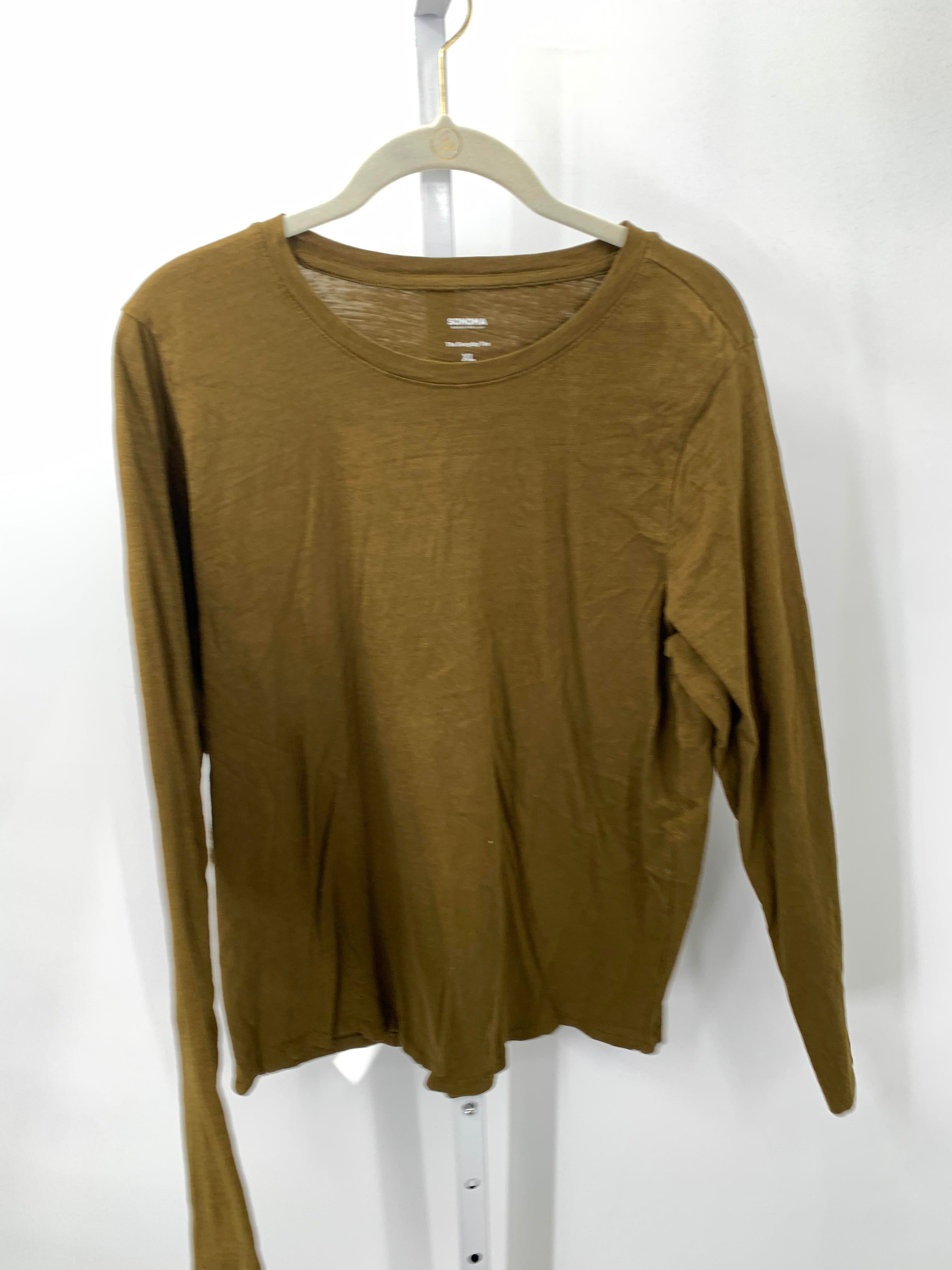 Sonoma Size Extra Large Misses Long Sleeve Shirt