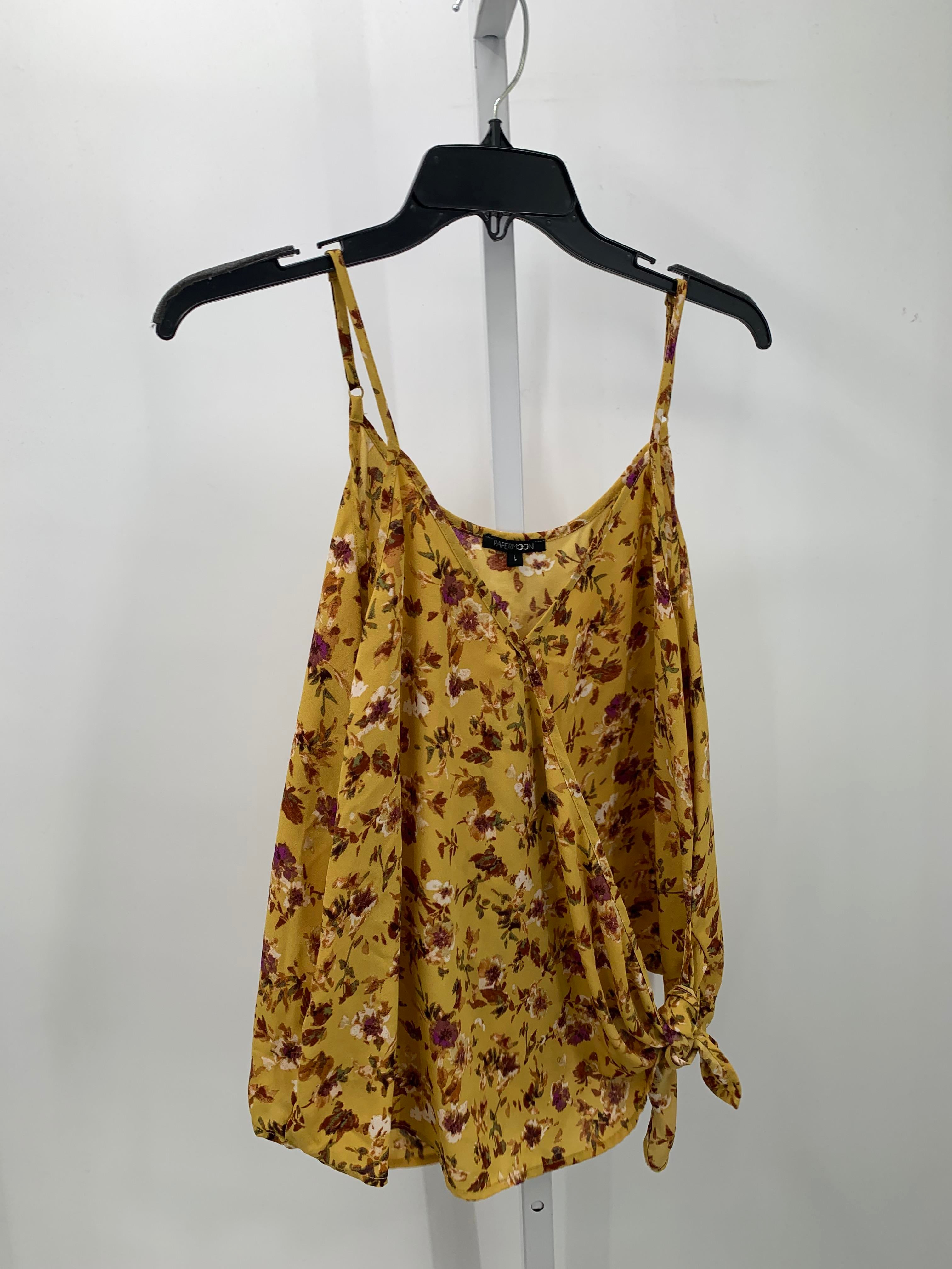 PaperMoon Size Large Juniors Tank
