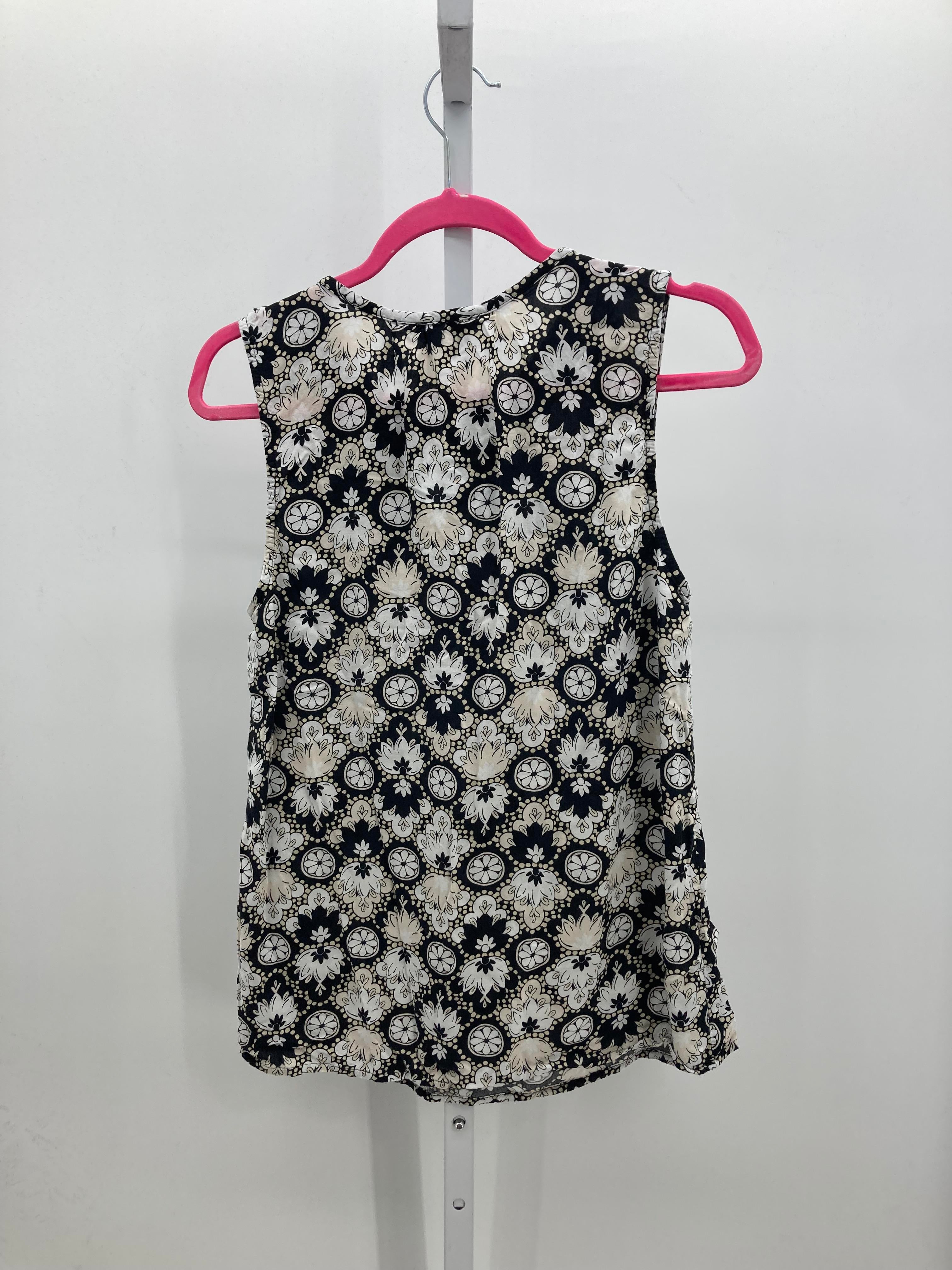 Croft & Barrow Size Small Misses Sleeveless Shirt