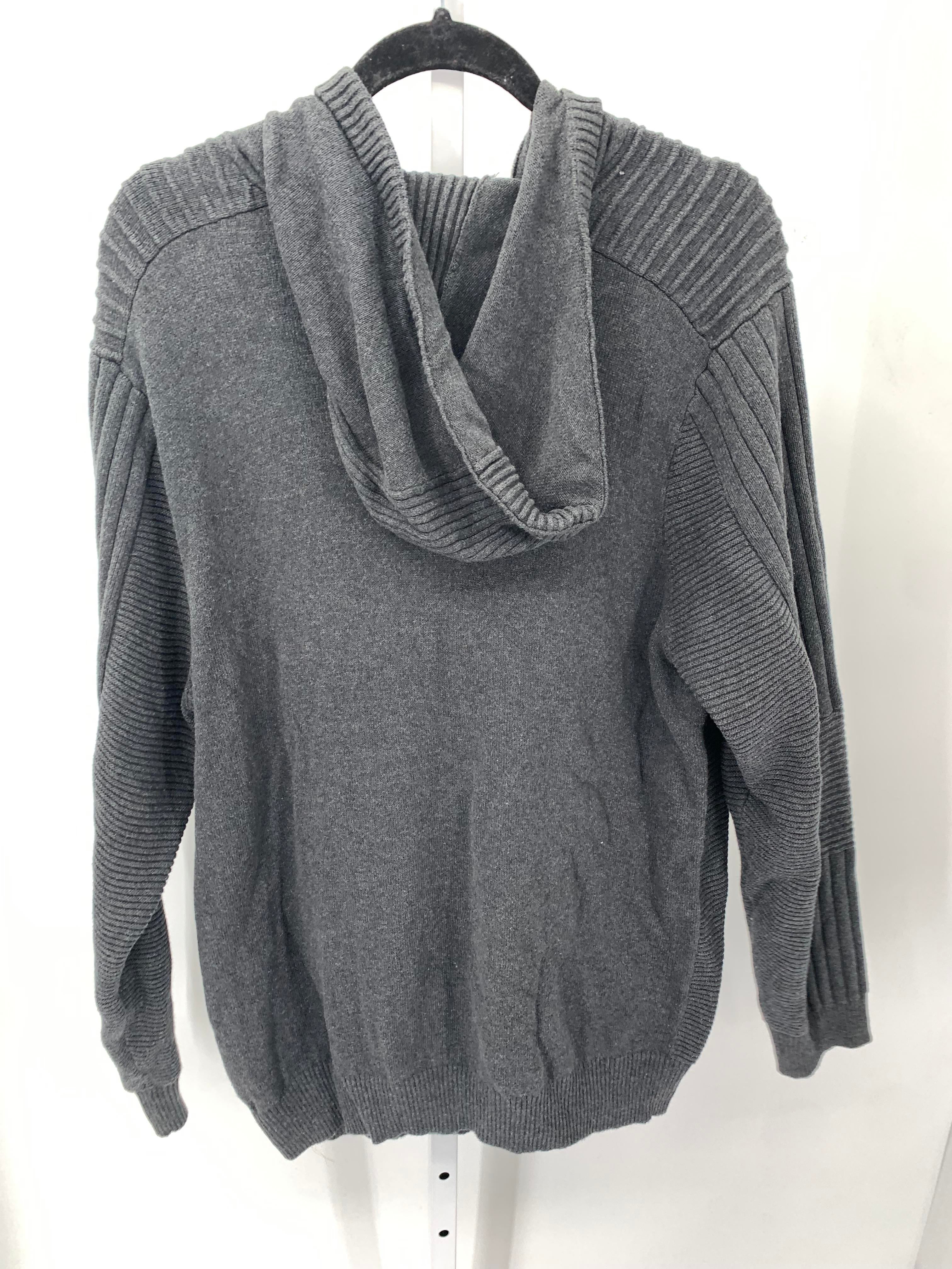 HOODED RIBBED