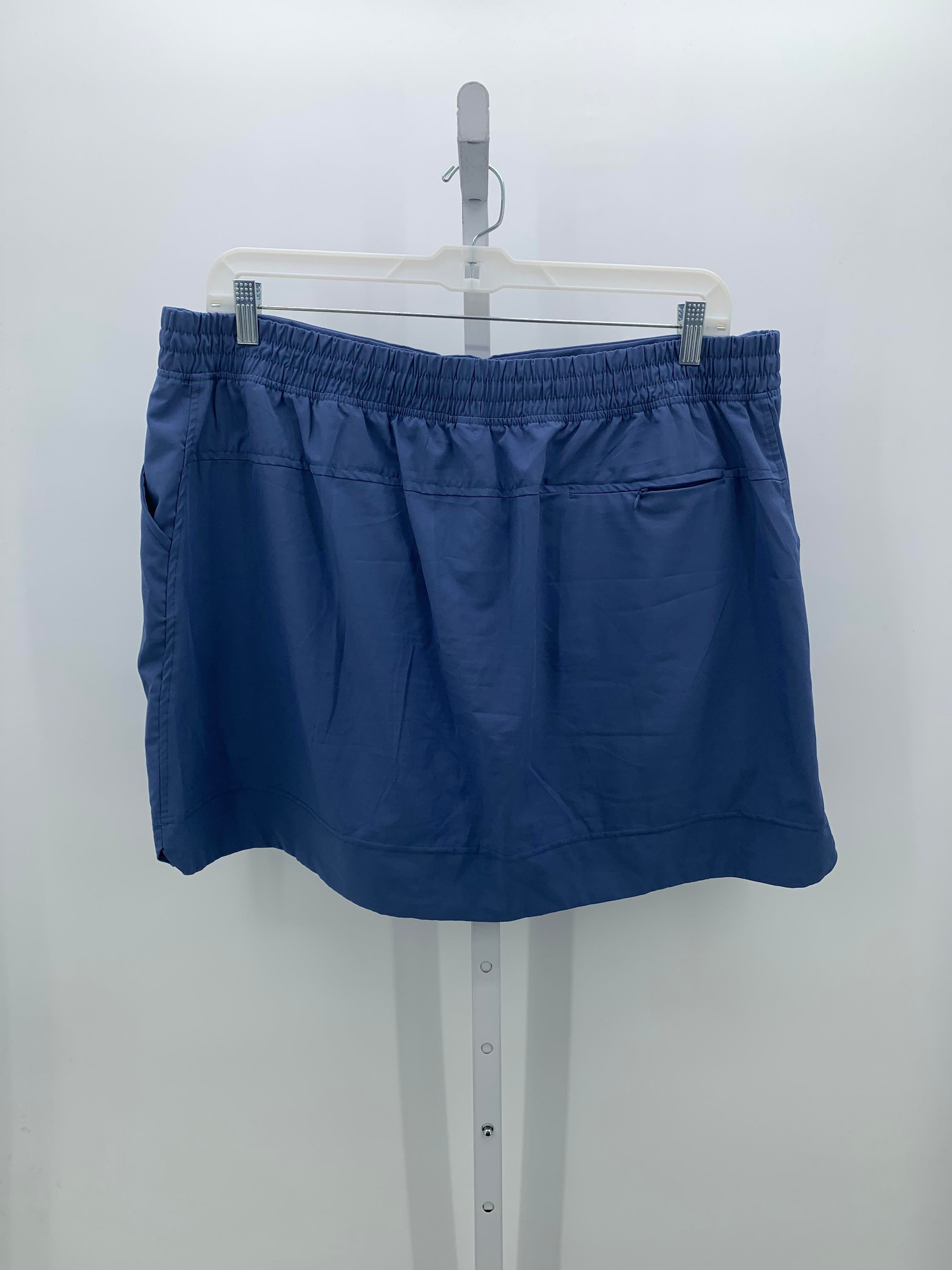 Zero Xposur Size XXL Misses Skirt