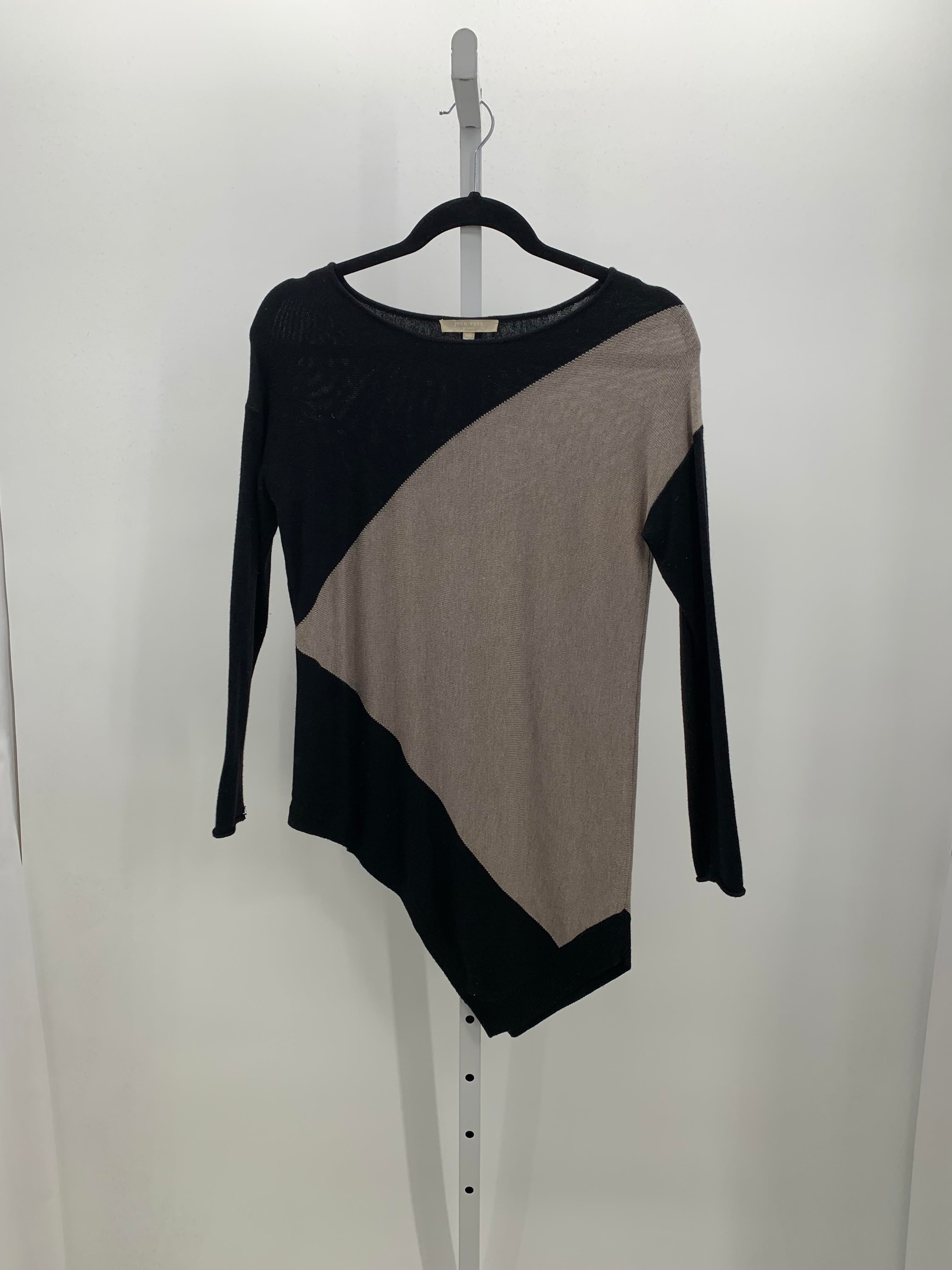 Joan Vass Size X Small Misses Long Slv Sweater