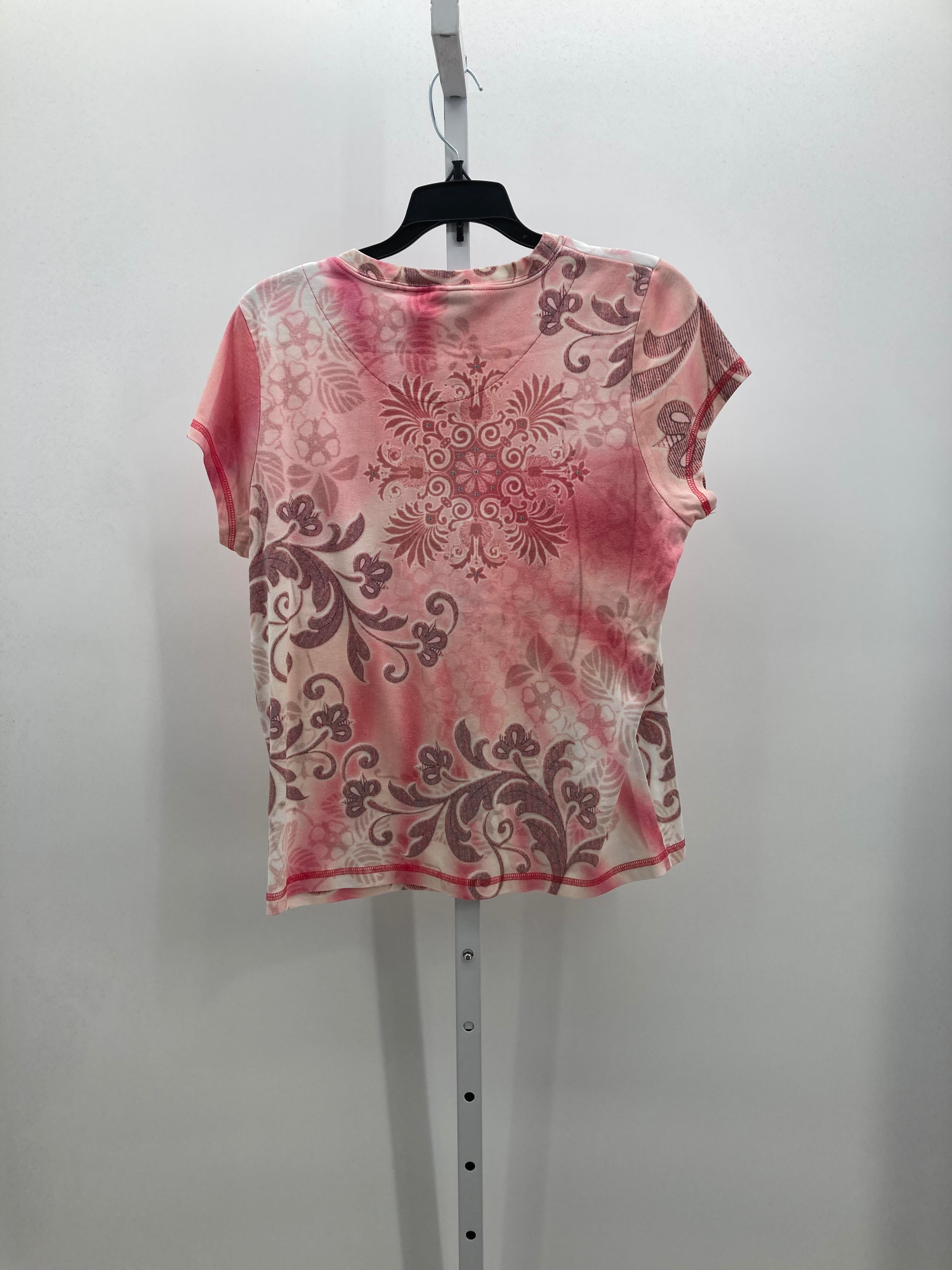 Covington Size 18 Girls Short Sleeve Shirt
