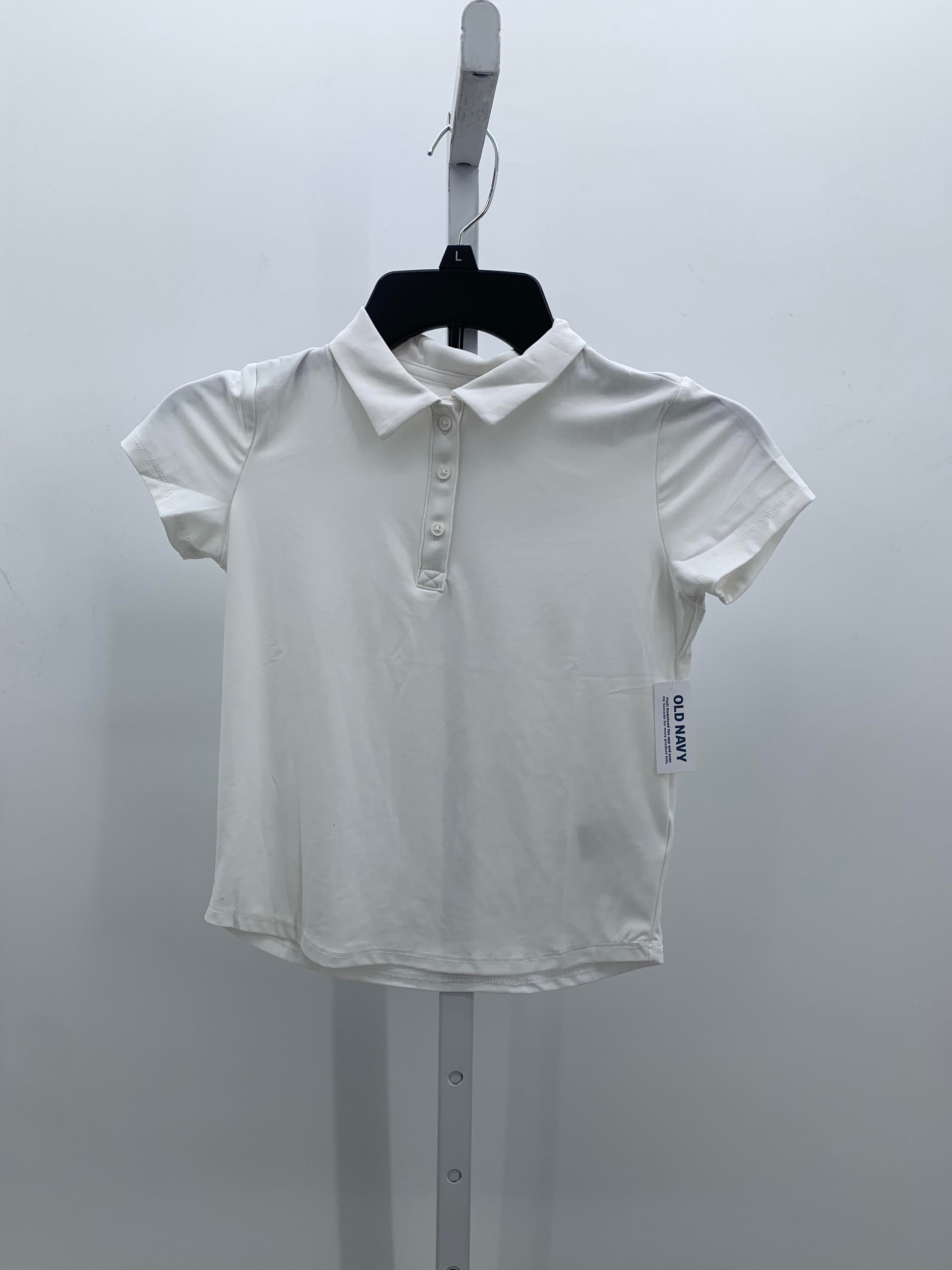 Old Navy Size 6-7 Girls Short Sleeve Shirt