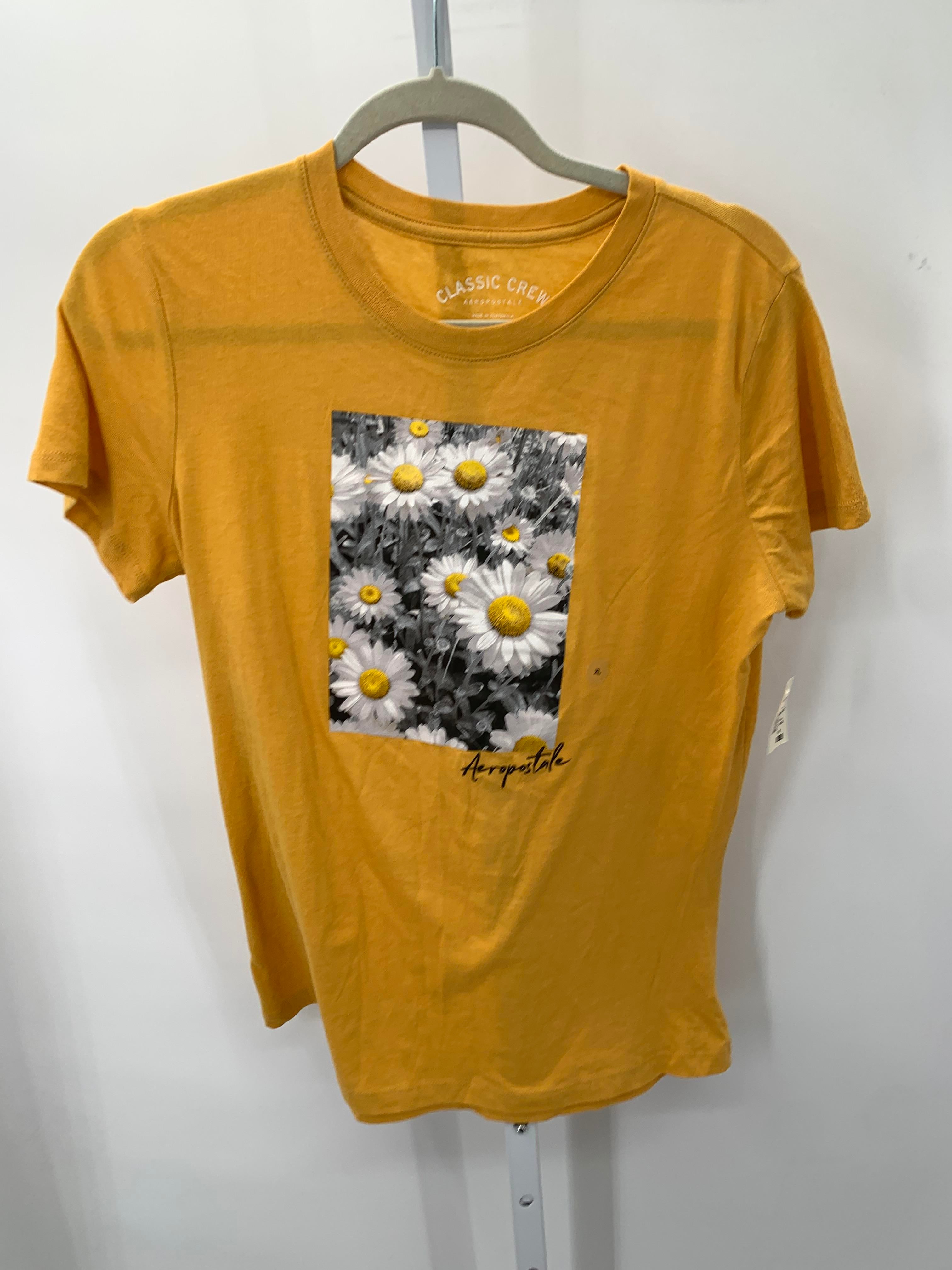 Aeropostale Size Extra Large Juniors Short Sleeve Shirt