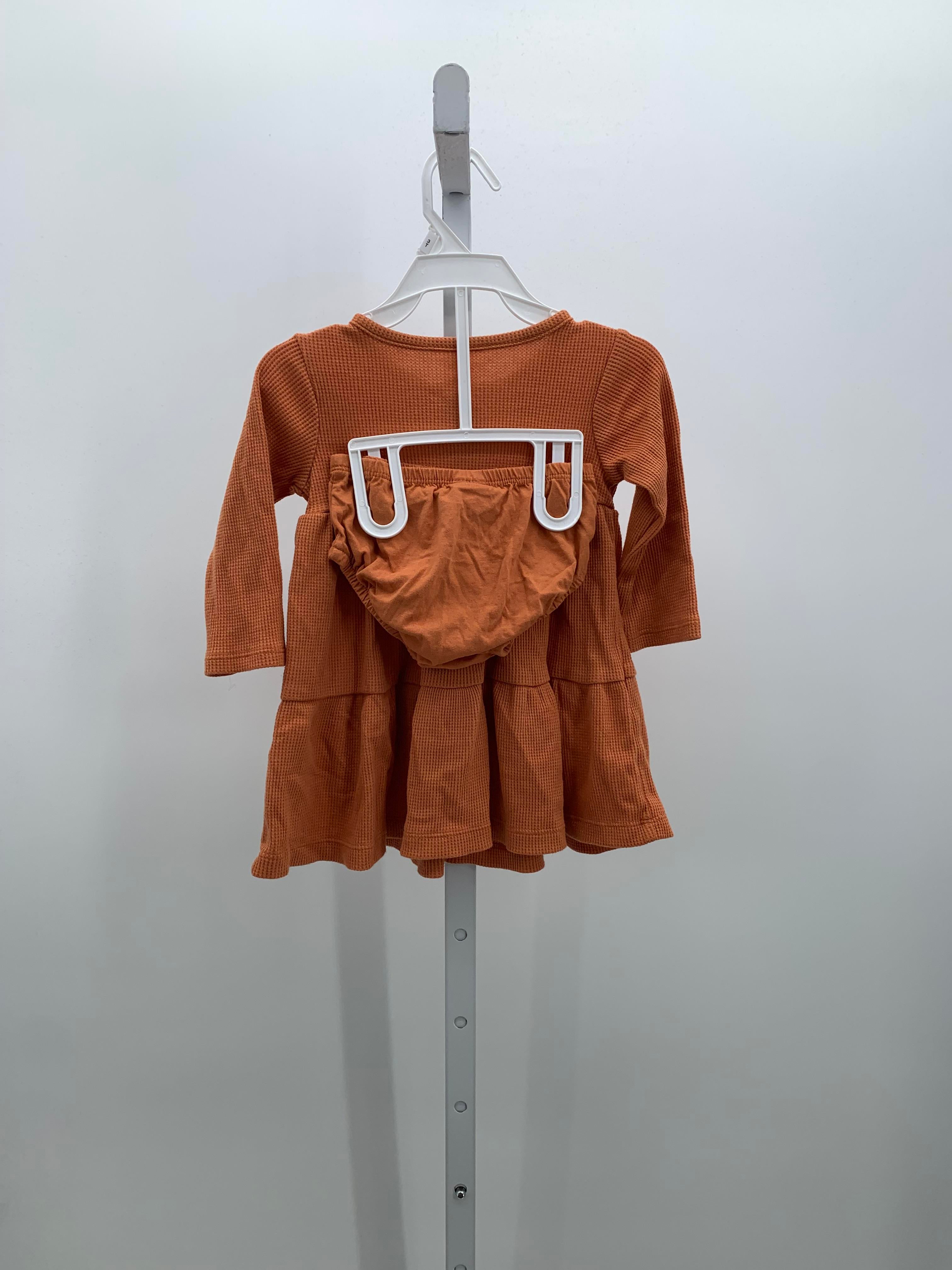 Carters Size 12 Months Girls Long Sleeve Dress