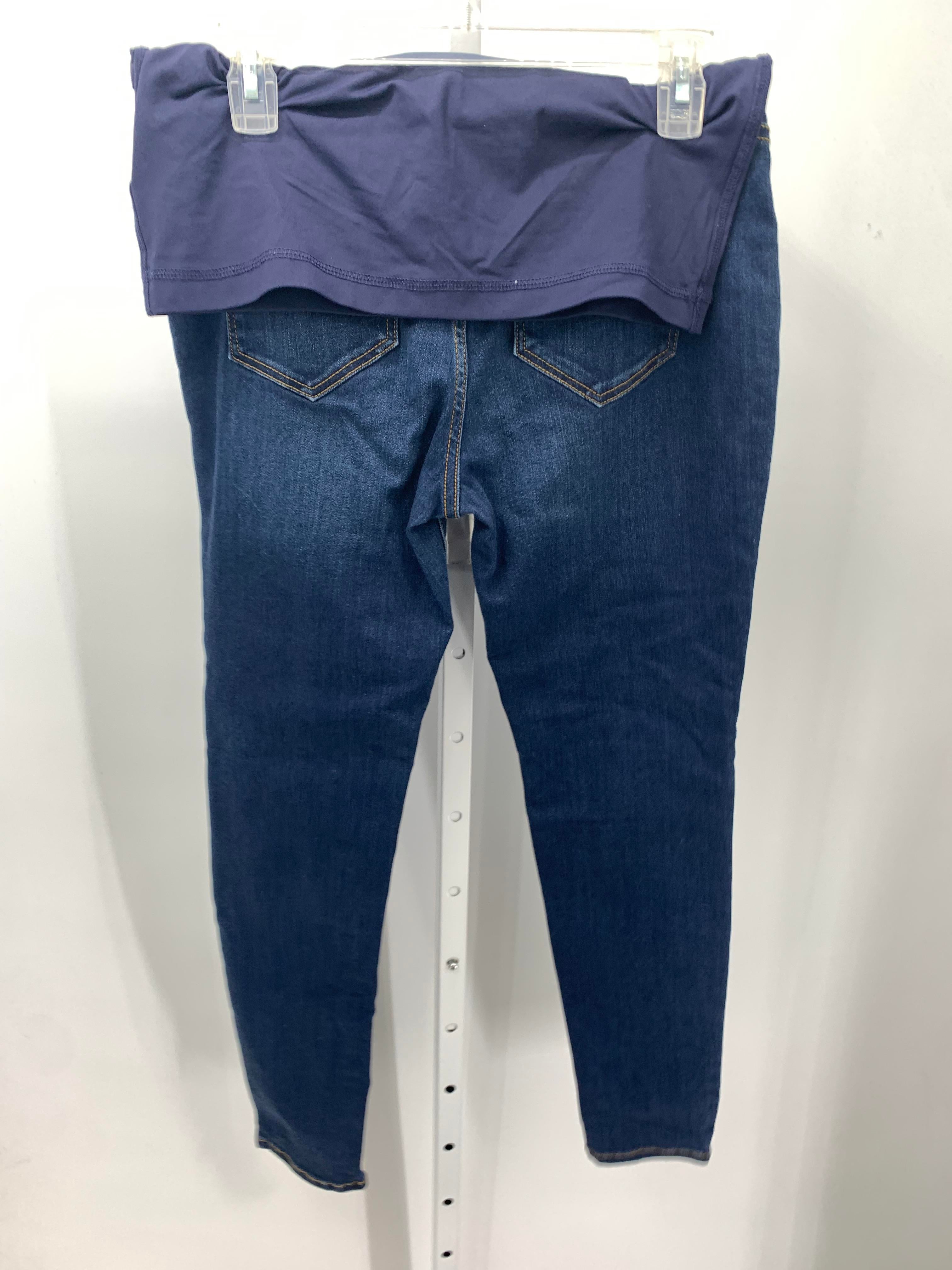 Pink Blush Denim Size 10 Maternity Jeans
