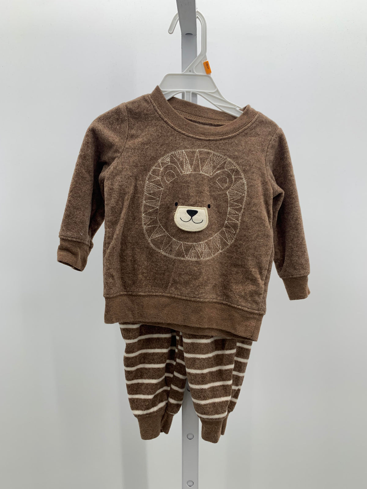 FLEECE BEAR SHIRT AND PANTS