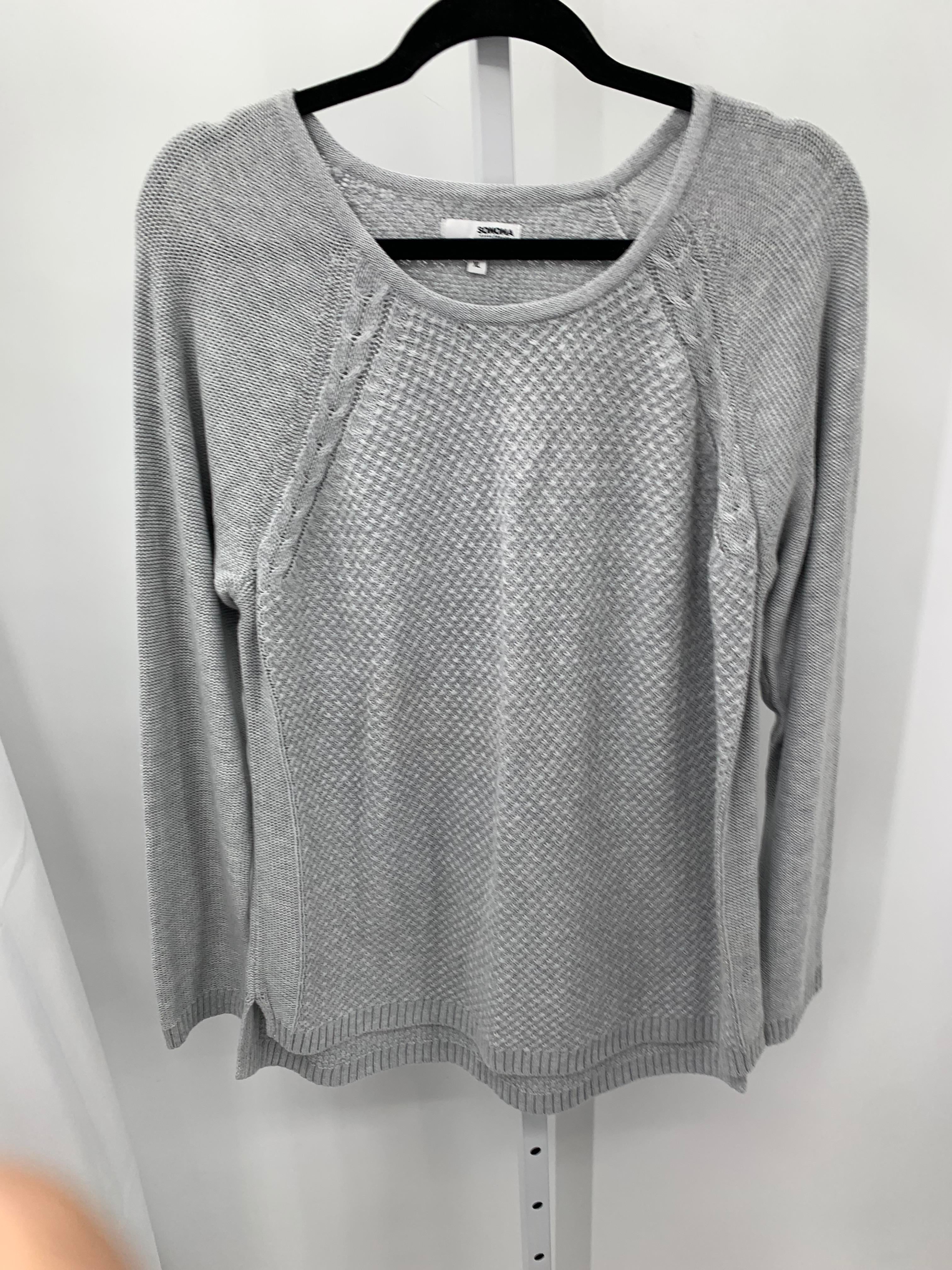 Sonoma Size Extra Large Misses Long Slv Sweater