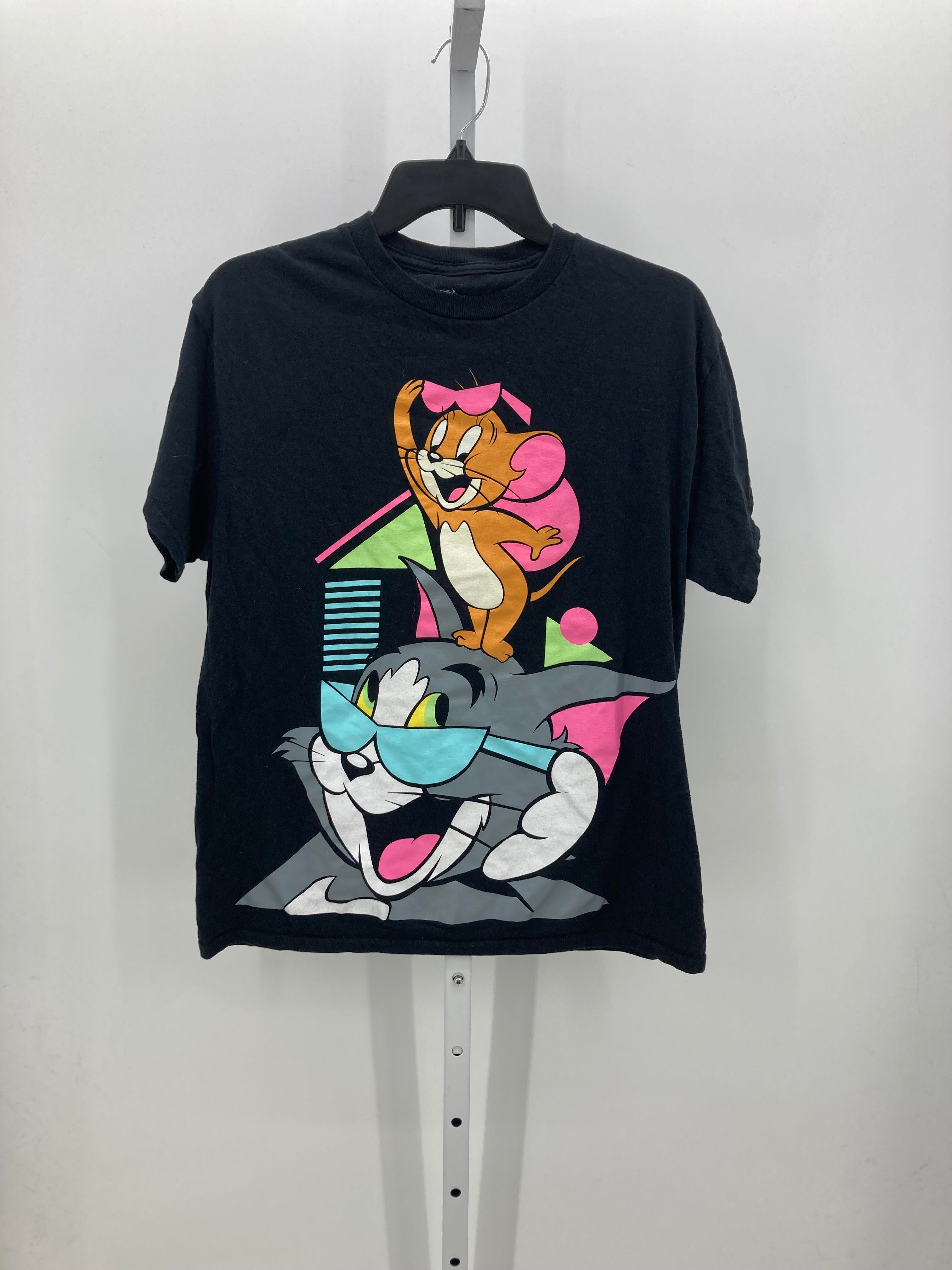 GRAPHIC KNIT TEE