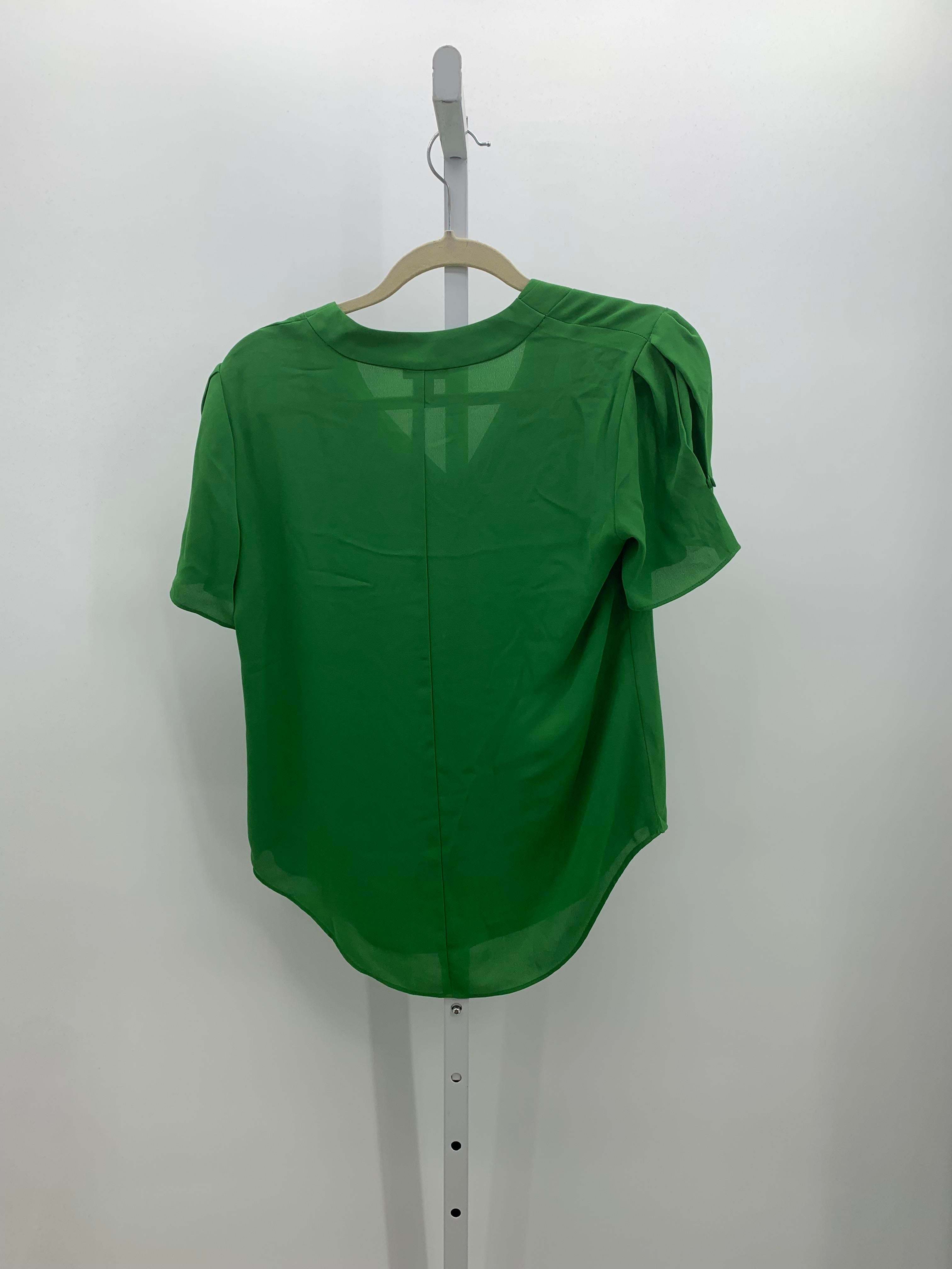Ann Taylor Size X Small Misses Short Sleeve Shirt