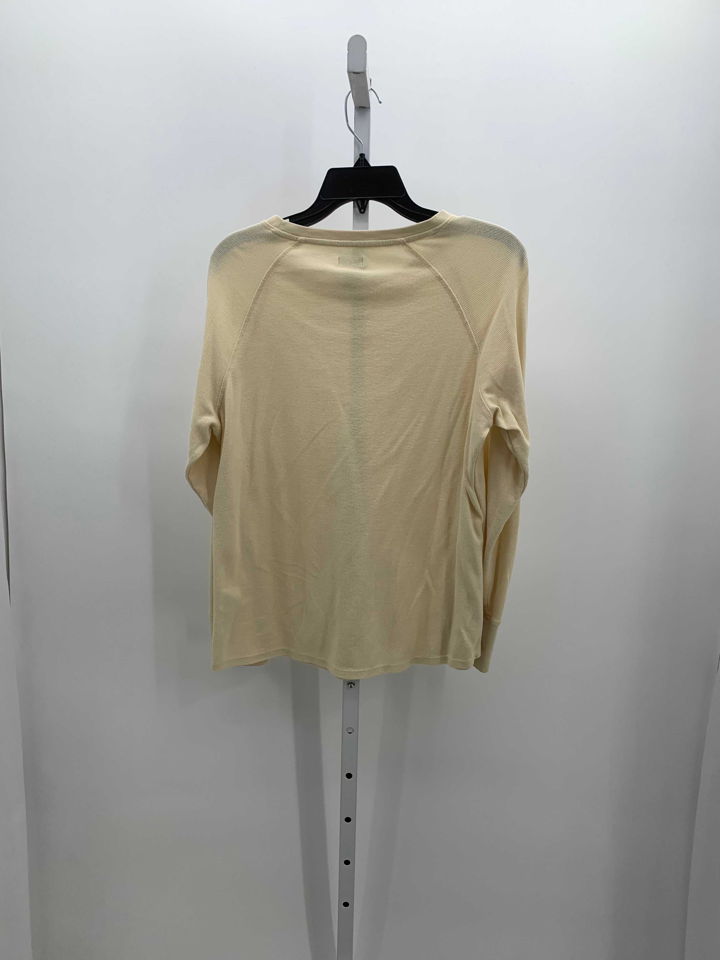LL Bean Size Medium Petite Petite Long Sleeve Shirt