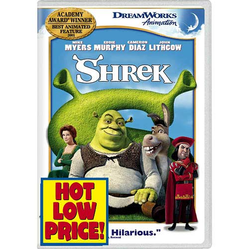 Shrek (Full Screen Single Disc Edition) (DVD) -