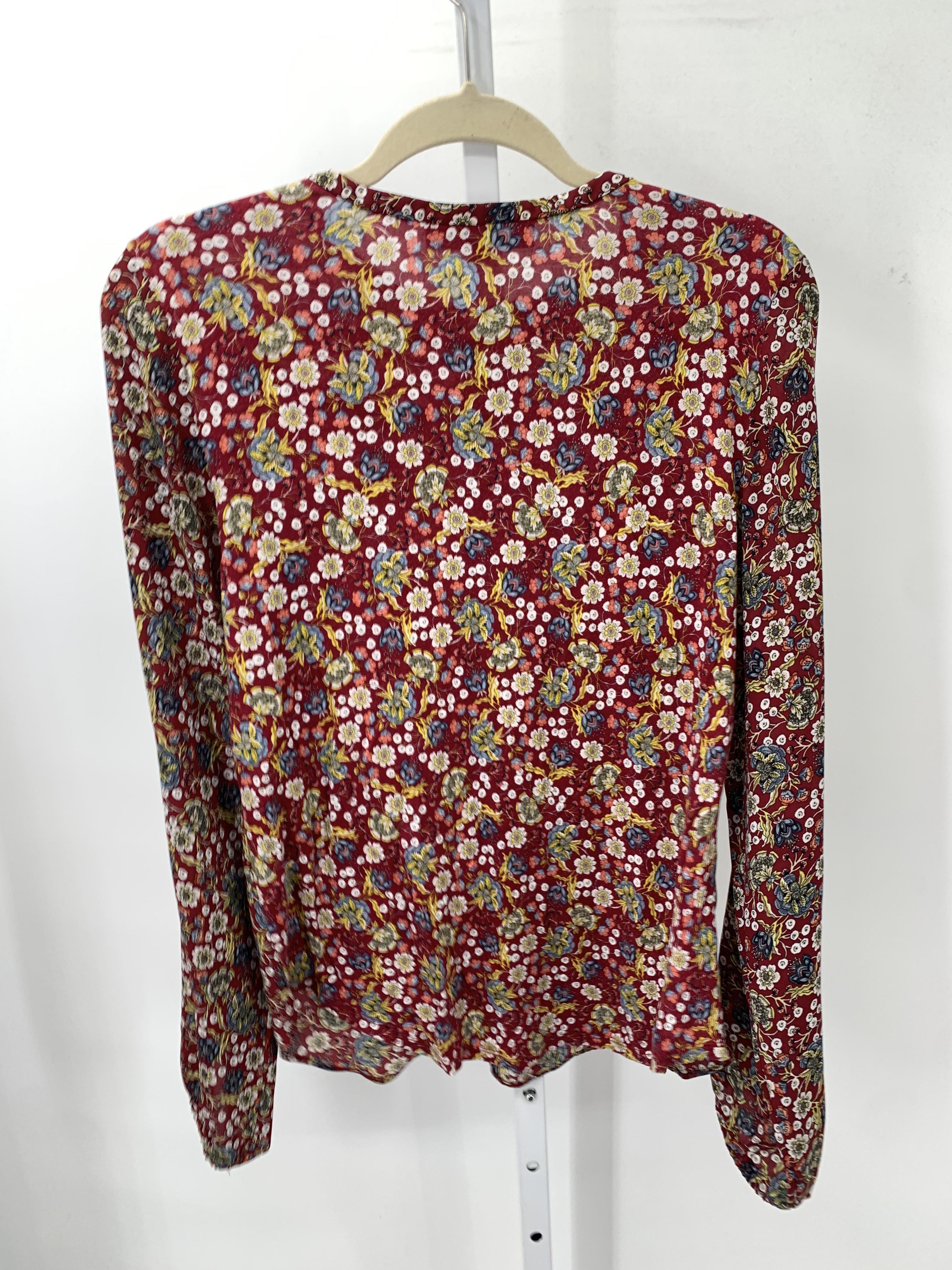 Loft Size Small Misses Long Sleeve Shirt