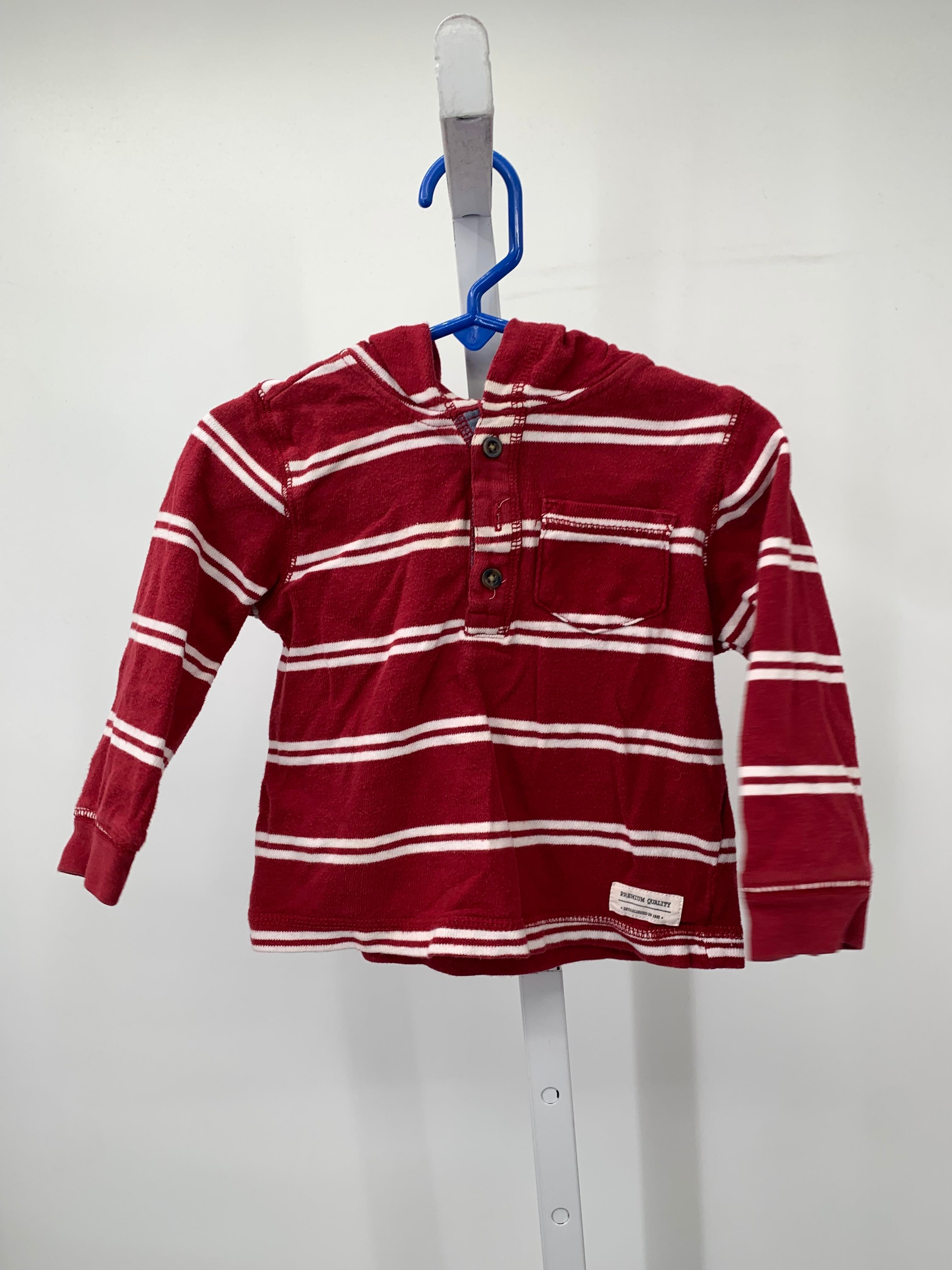 WHITE STRIPES HOODED