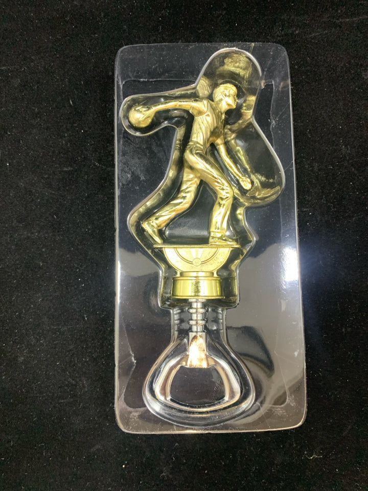 NIB WORLD CHAMPION BOTTLE OPENER.