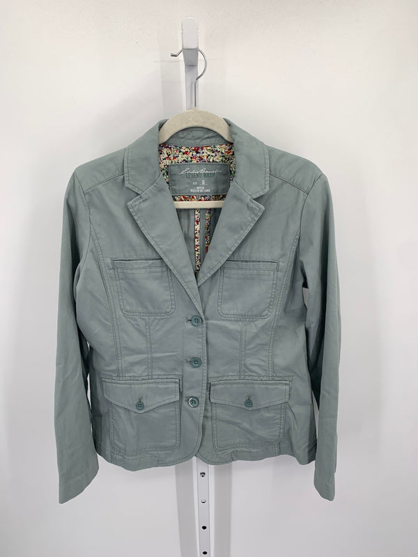 Eddie Bauer Size 8 Petite Petite Blazer