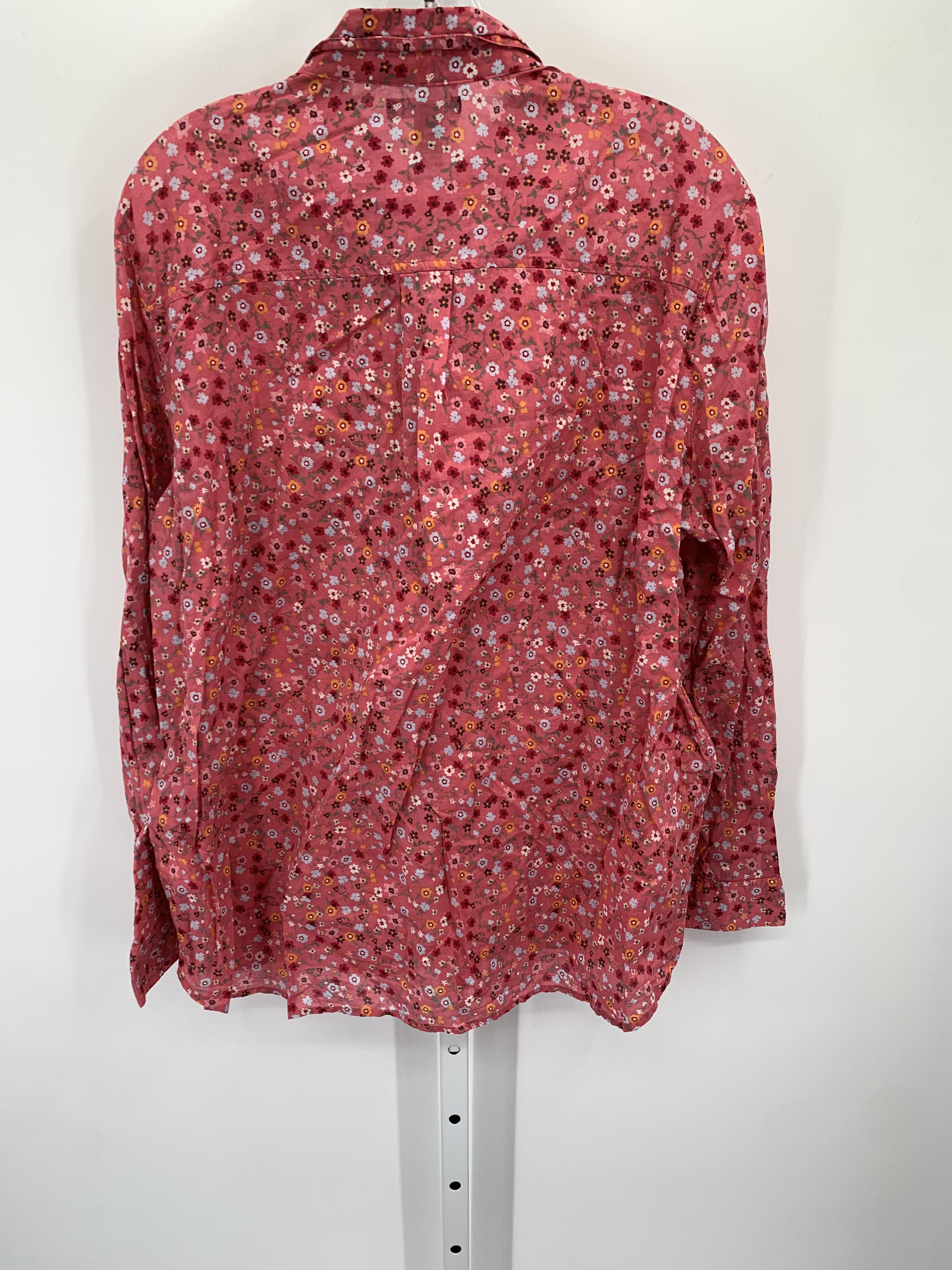 Gap Size Extra Large Misses Long Sleeve Shirt