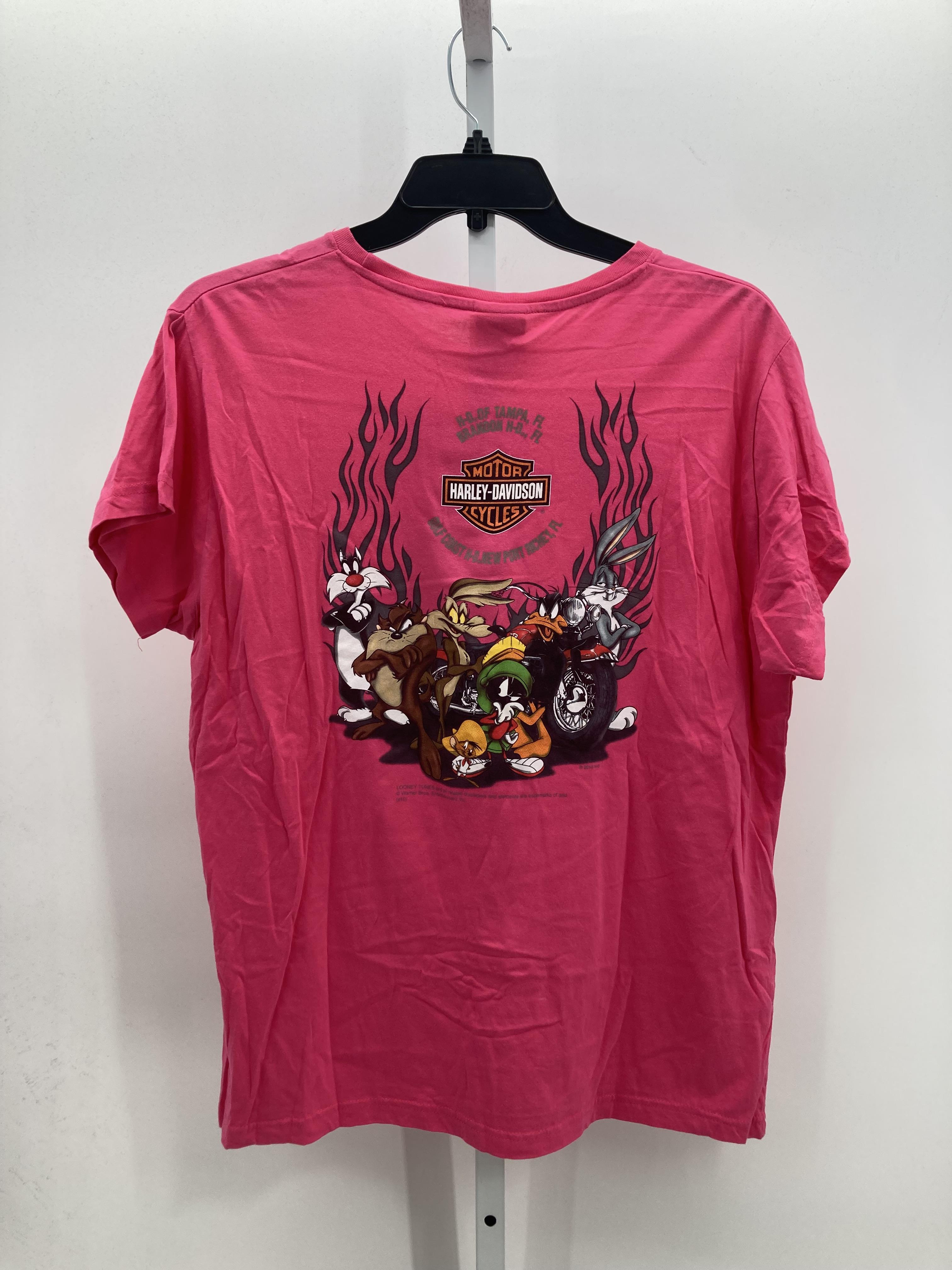 Harley-Davidson Size 2X Womens Short Sleeve Shirt