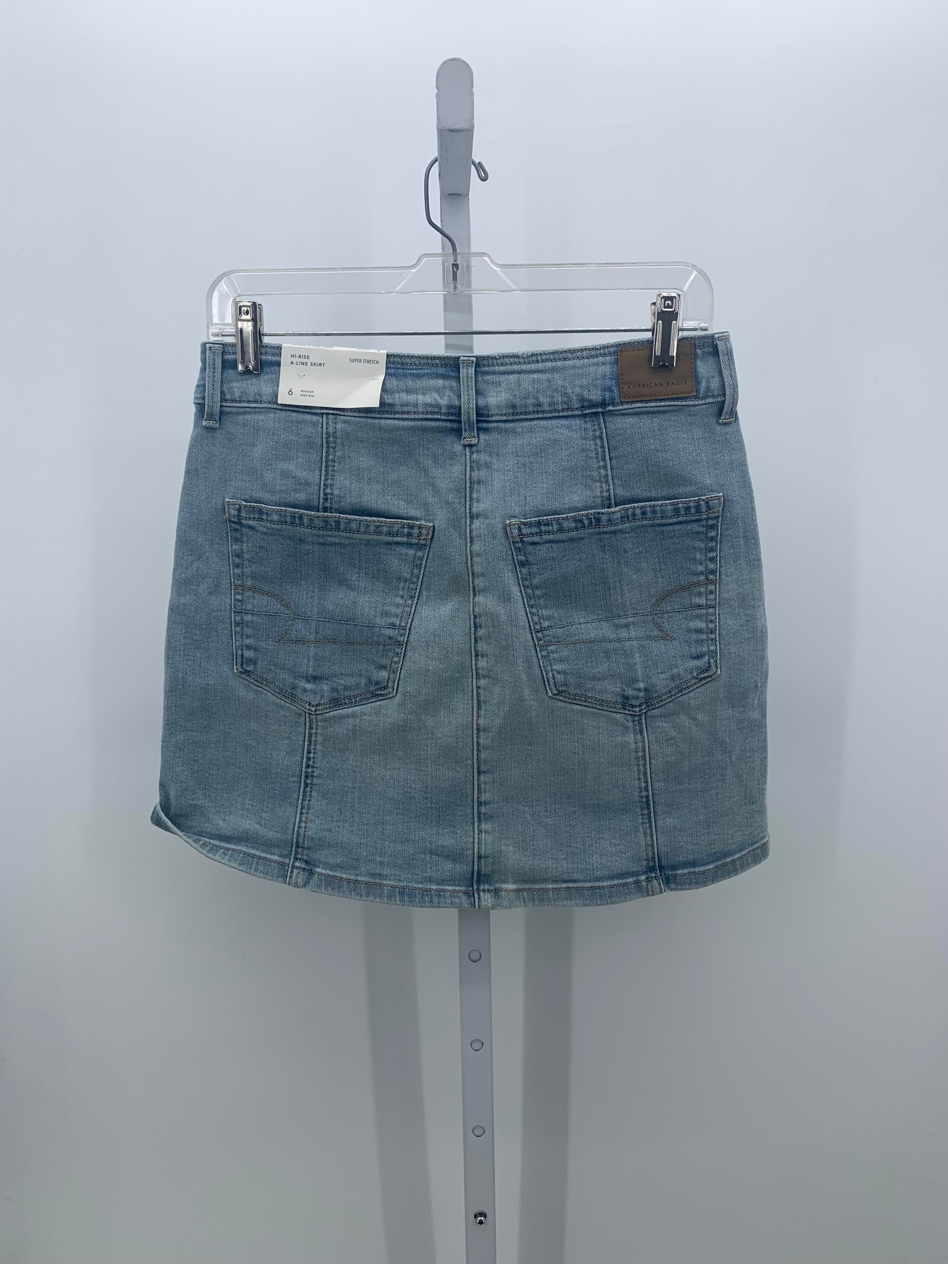 American Eagle Size 6 Juniors Skirt