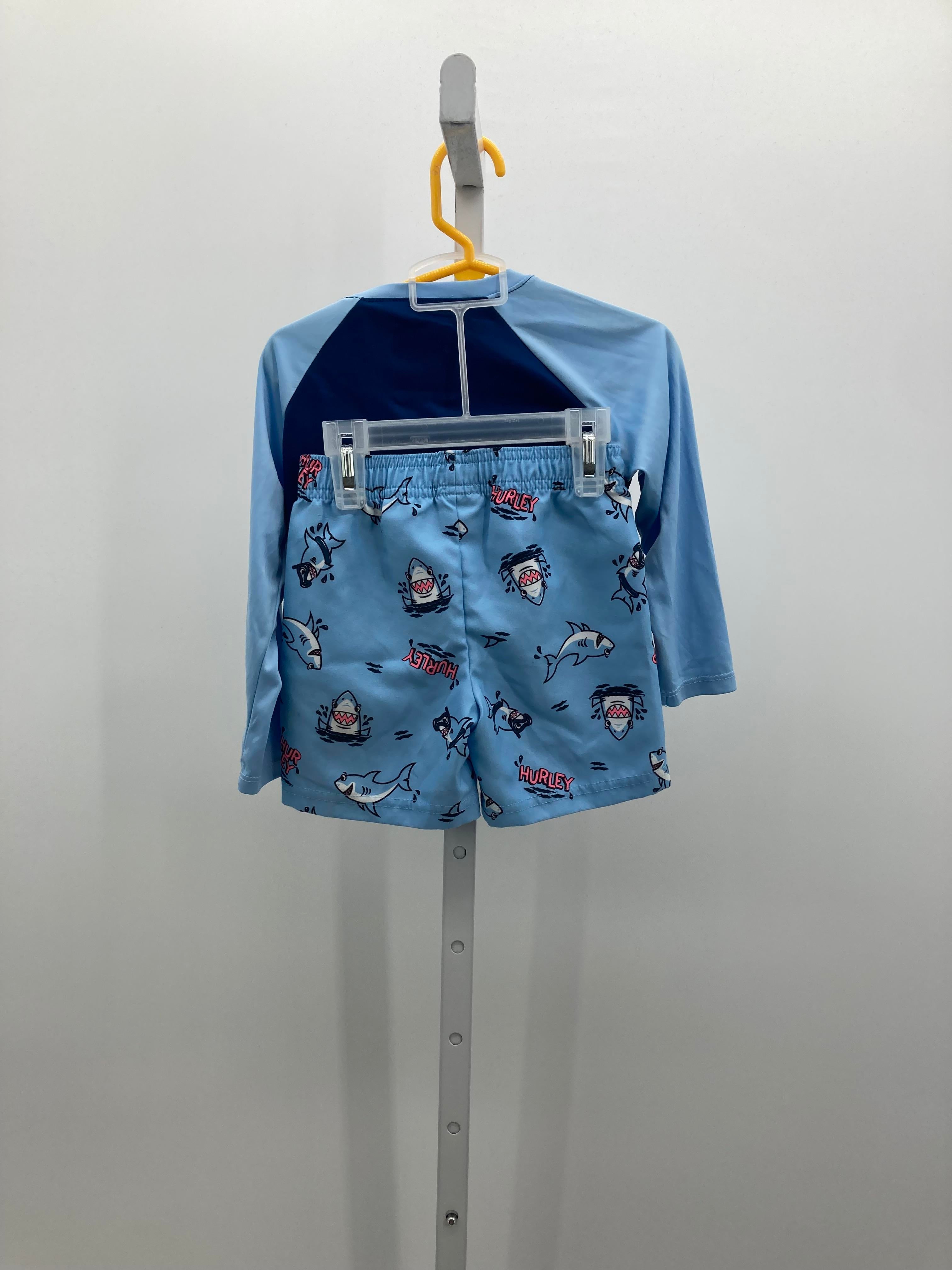 LIL' SHARK SHITR AND TRUNKS
