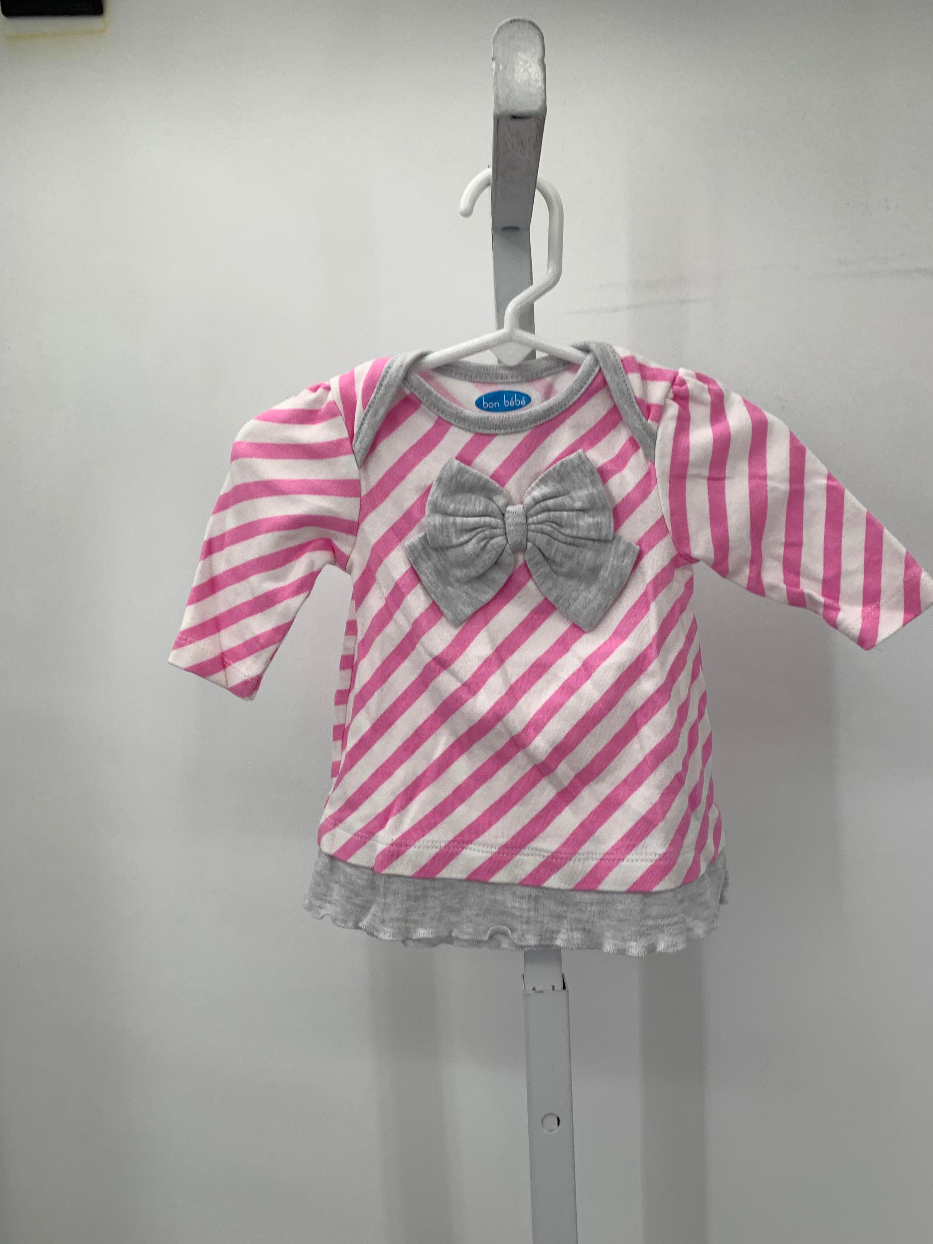 Bon Bebe Size 0-3 months Girls Long Sleeve Dress