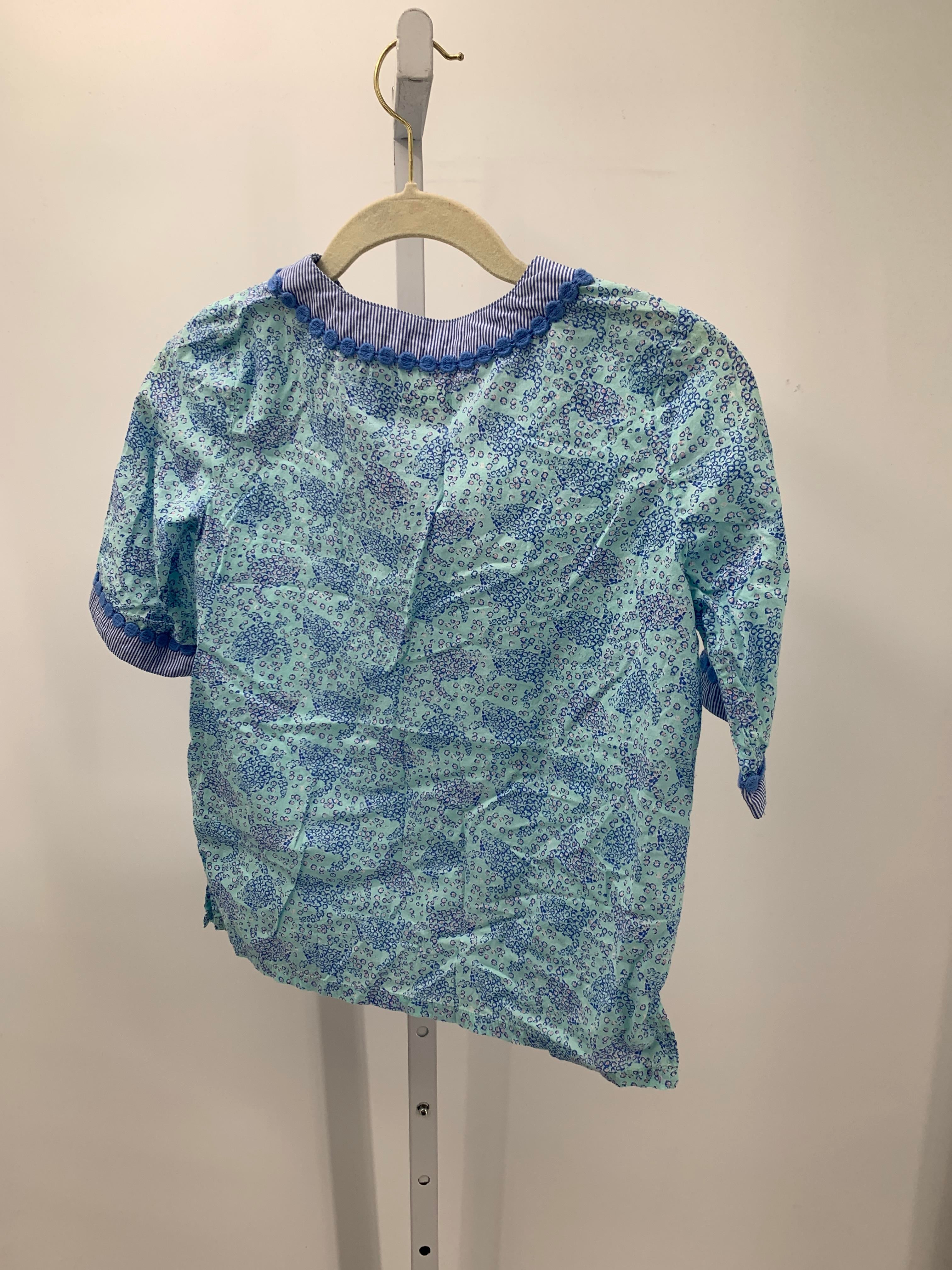 Vineyard Vines Size 7-8 Girls 3/4 Sleeve Shirt