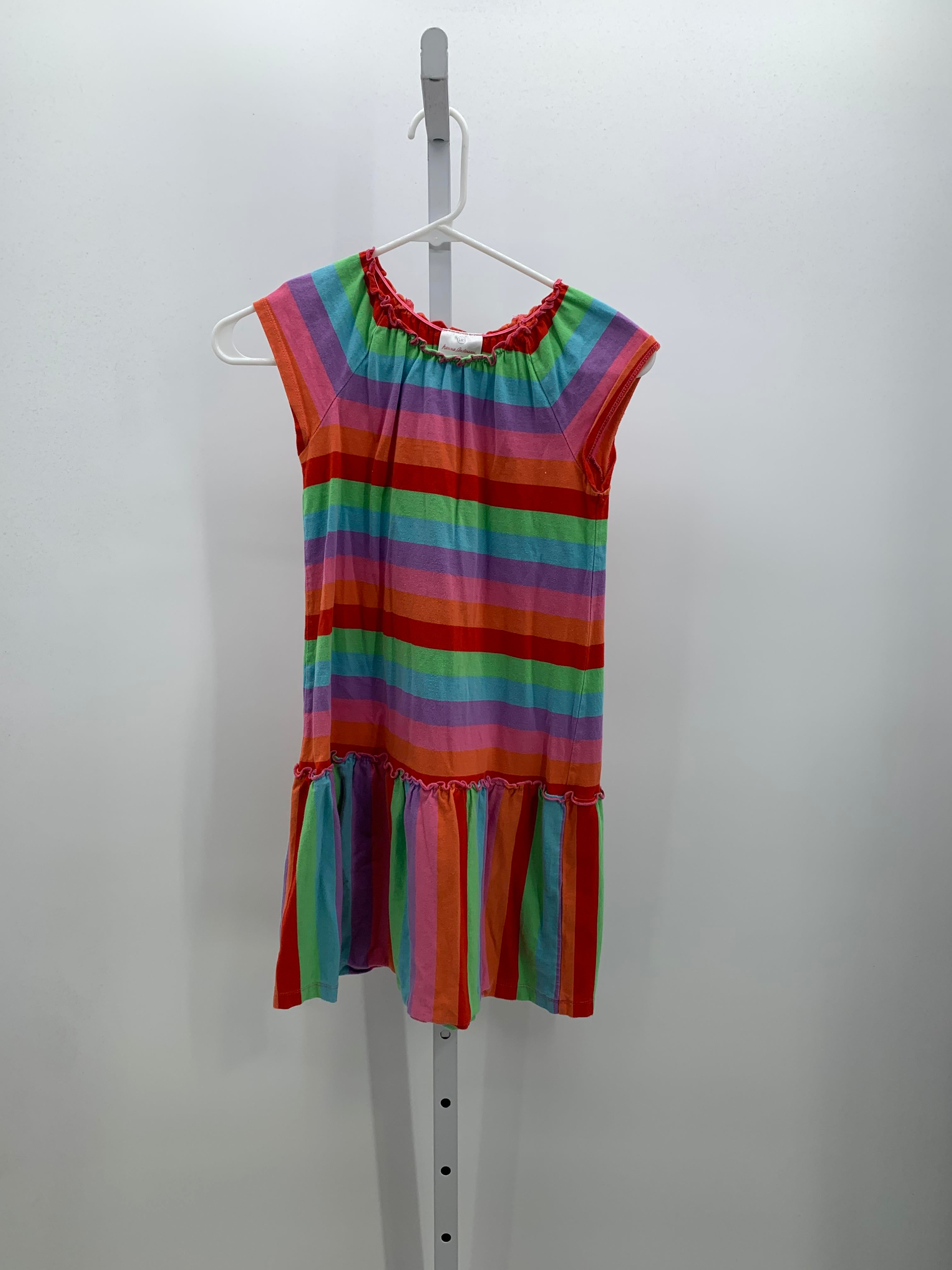 Hanna Anderson Size 10 Girls Sleeveless Dress