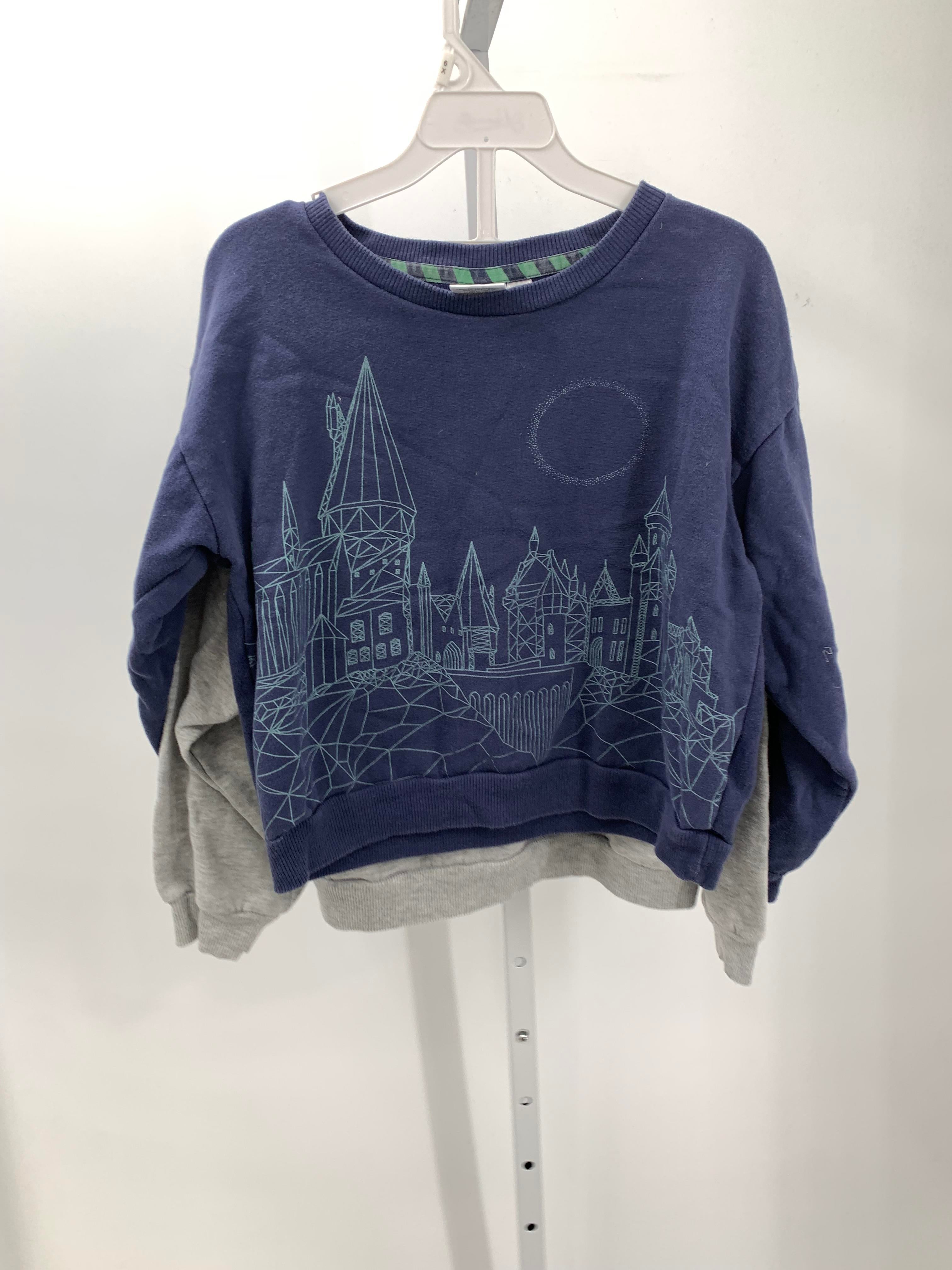 TWO LONG SLV GRAPHIC SWEAT SHIRT