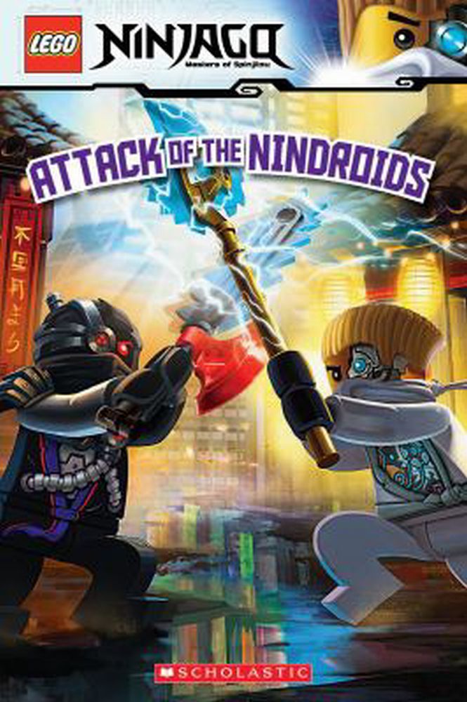 LEGO Ninjago: Attack of the Nindroids Howard, Kate [Used -] [Softcover] - Howard