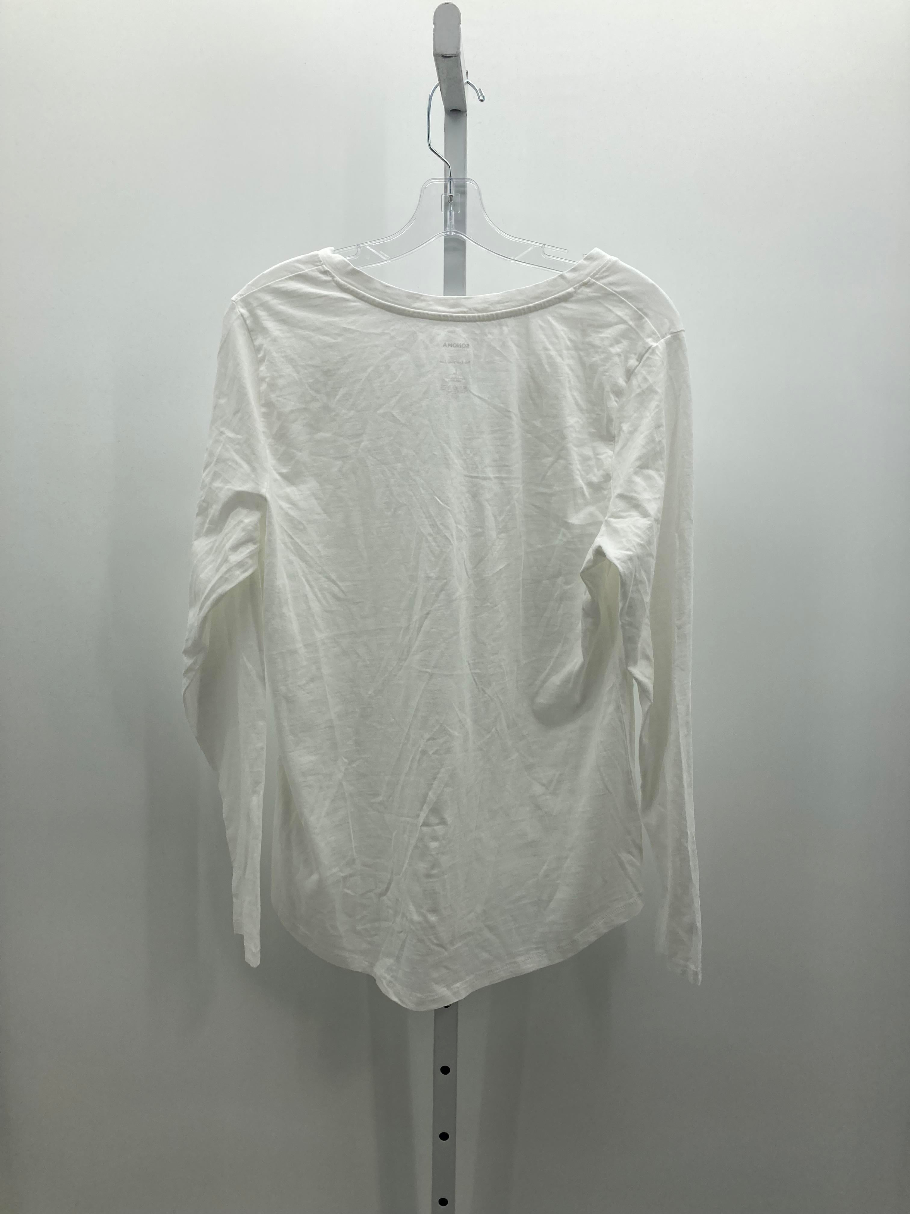 Sonoma Size Large Misses Long Sleeve Shirt
