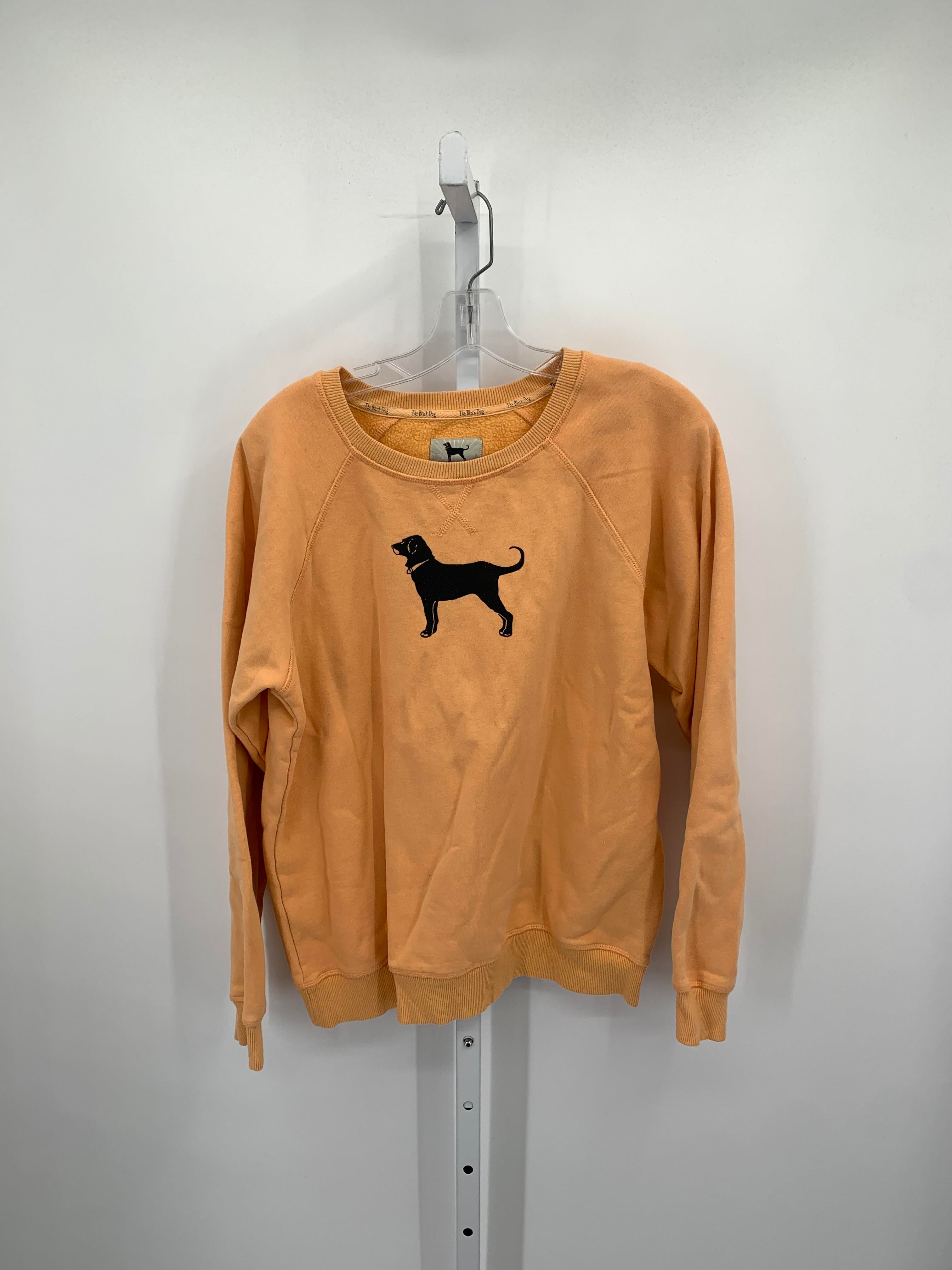 The Black Dog Size Medium Misses Long Sleeve Shirt