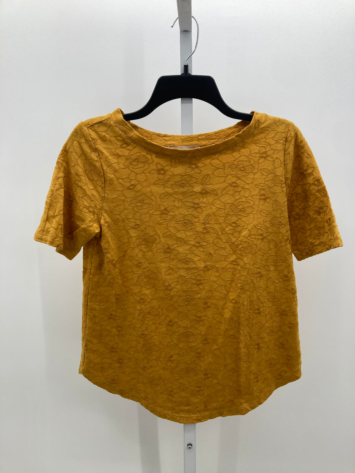 Loft Size X Small Misses Short Sleeve Shirt