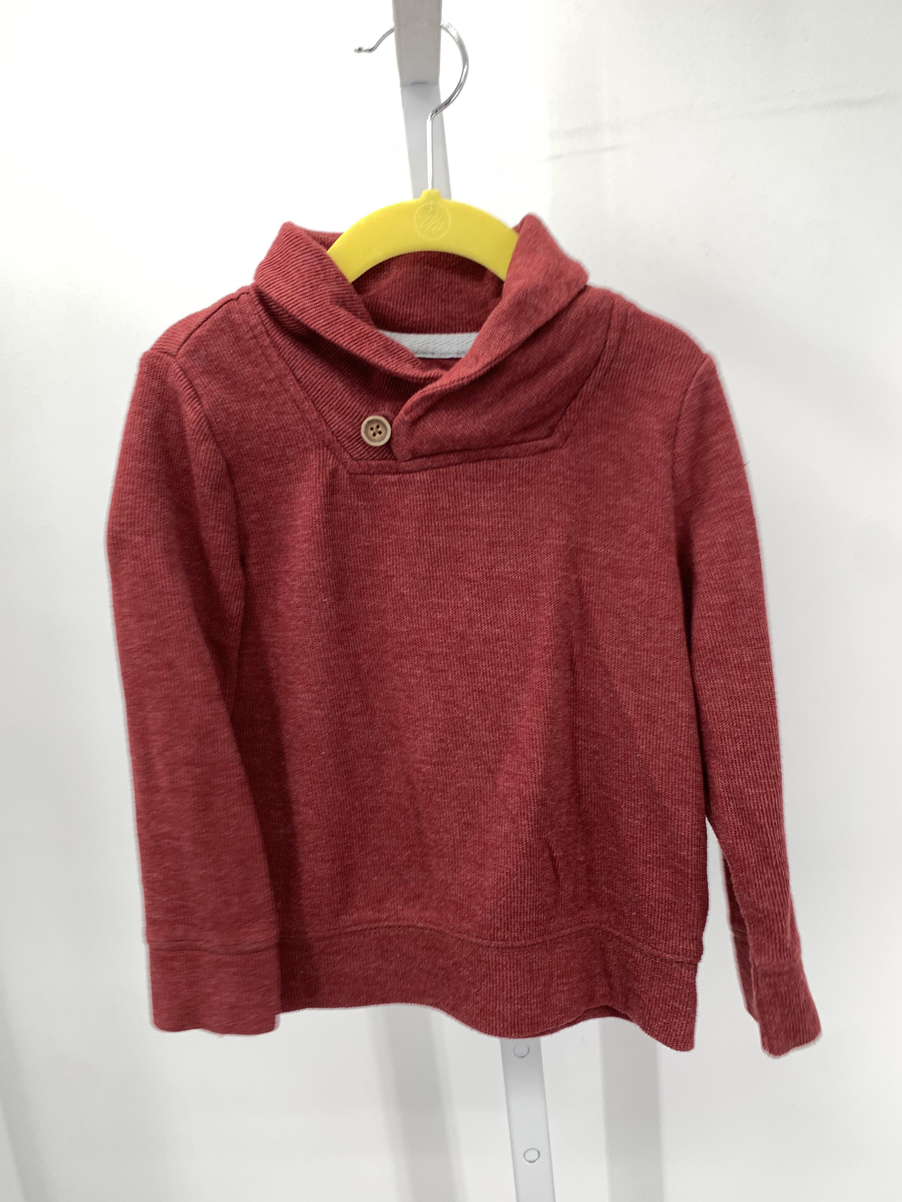 BROWN BUTTON RIBBED