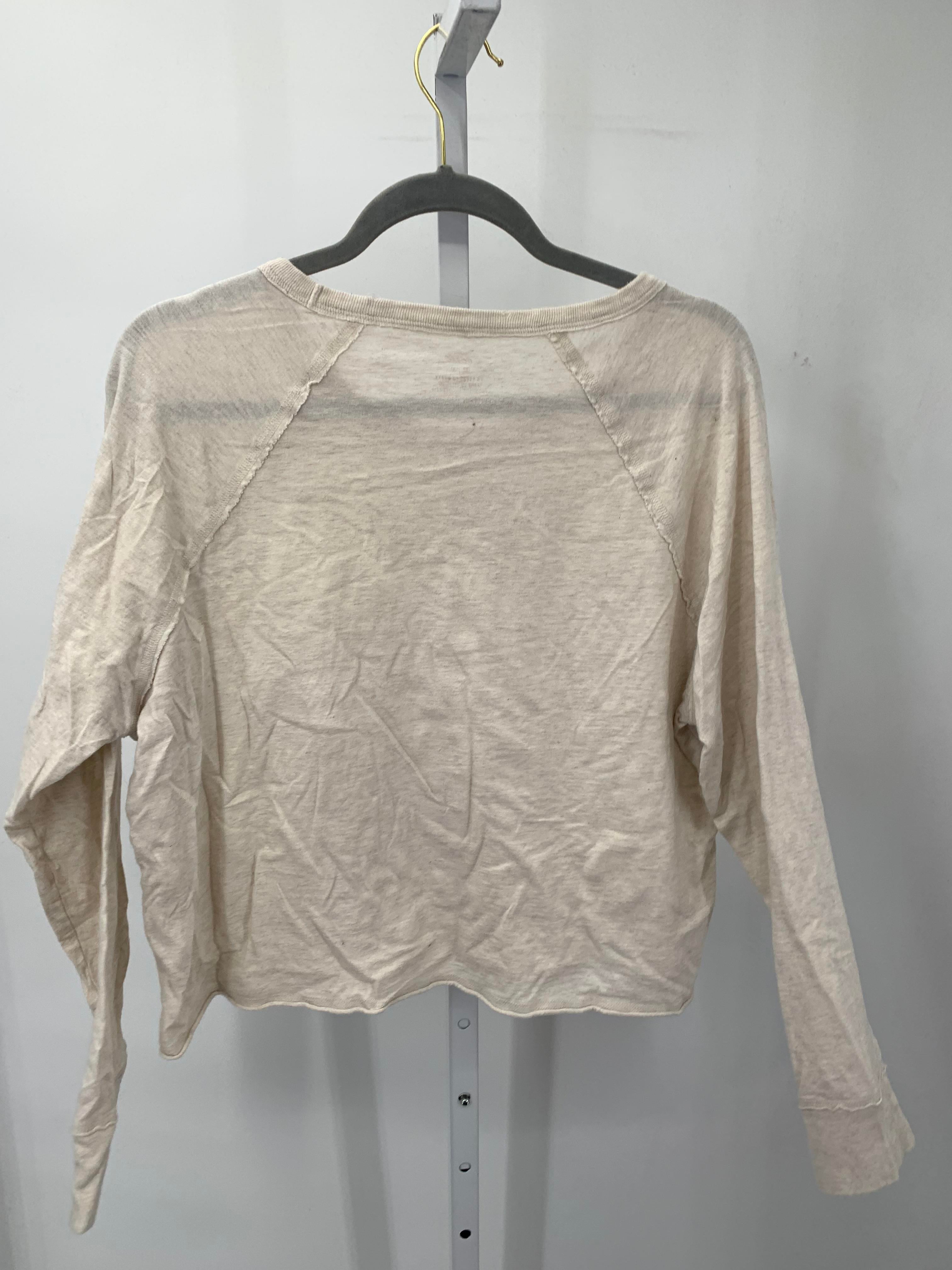 Aerie Size Medium Juniors Long Sleeve Shirt