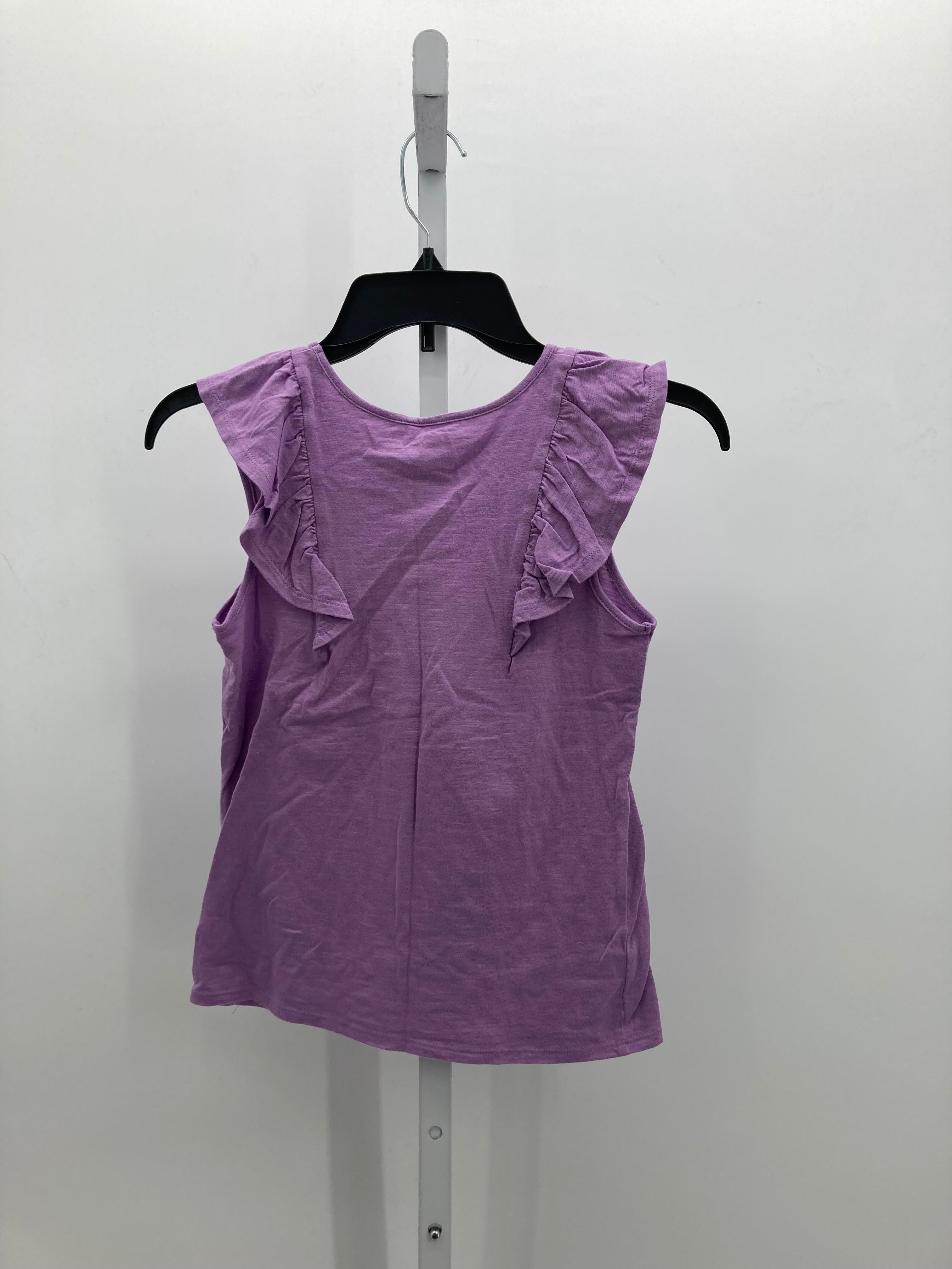Jumping Beans Size 8 Girls Sleeveless Shirt