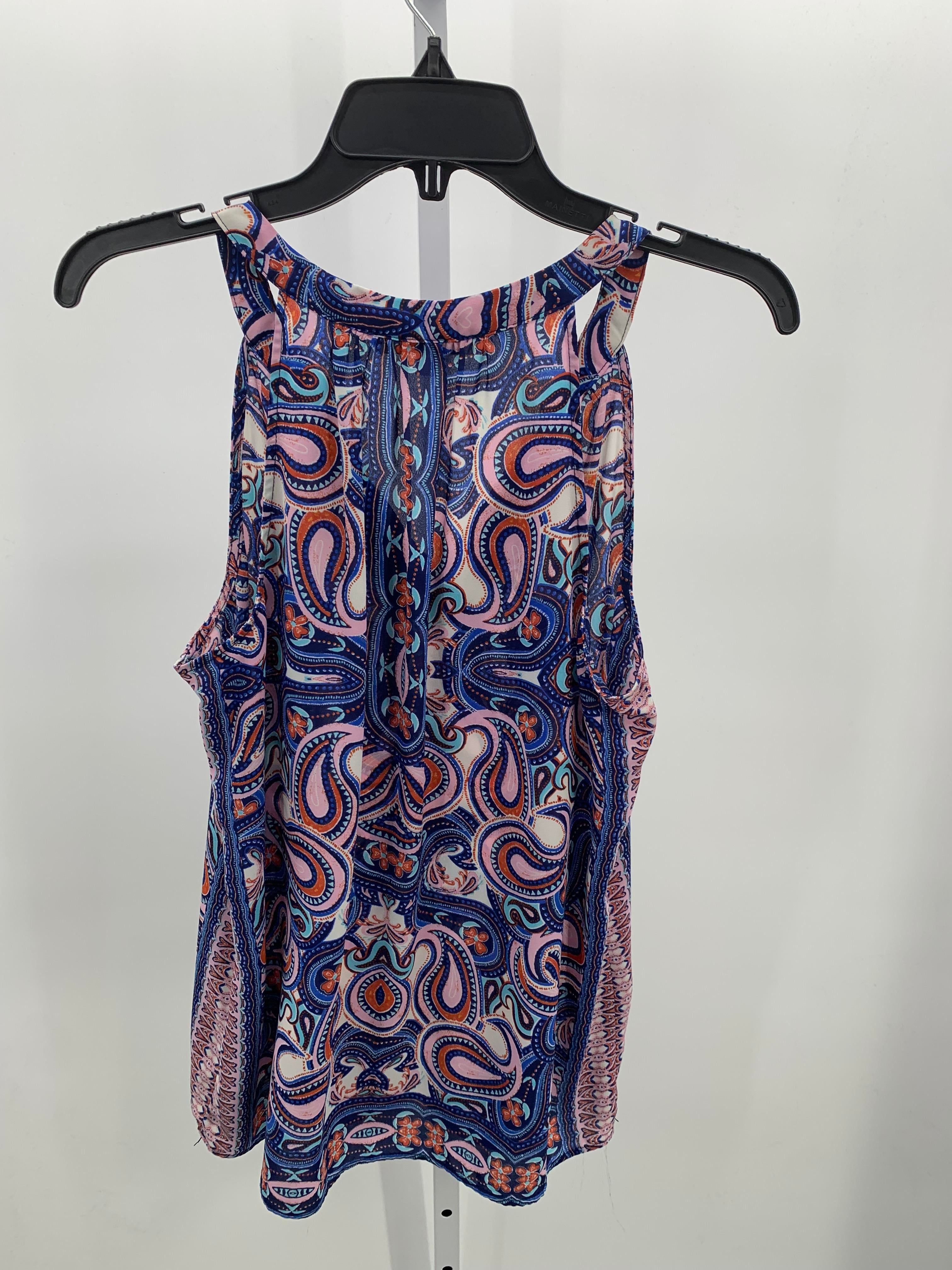 Rose & Olive Size Small Misses Sleeveless Shirt
