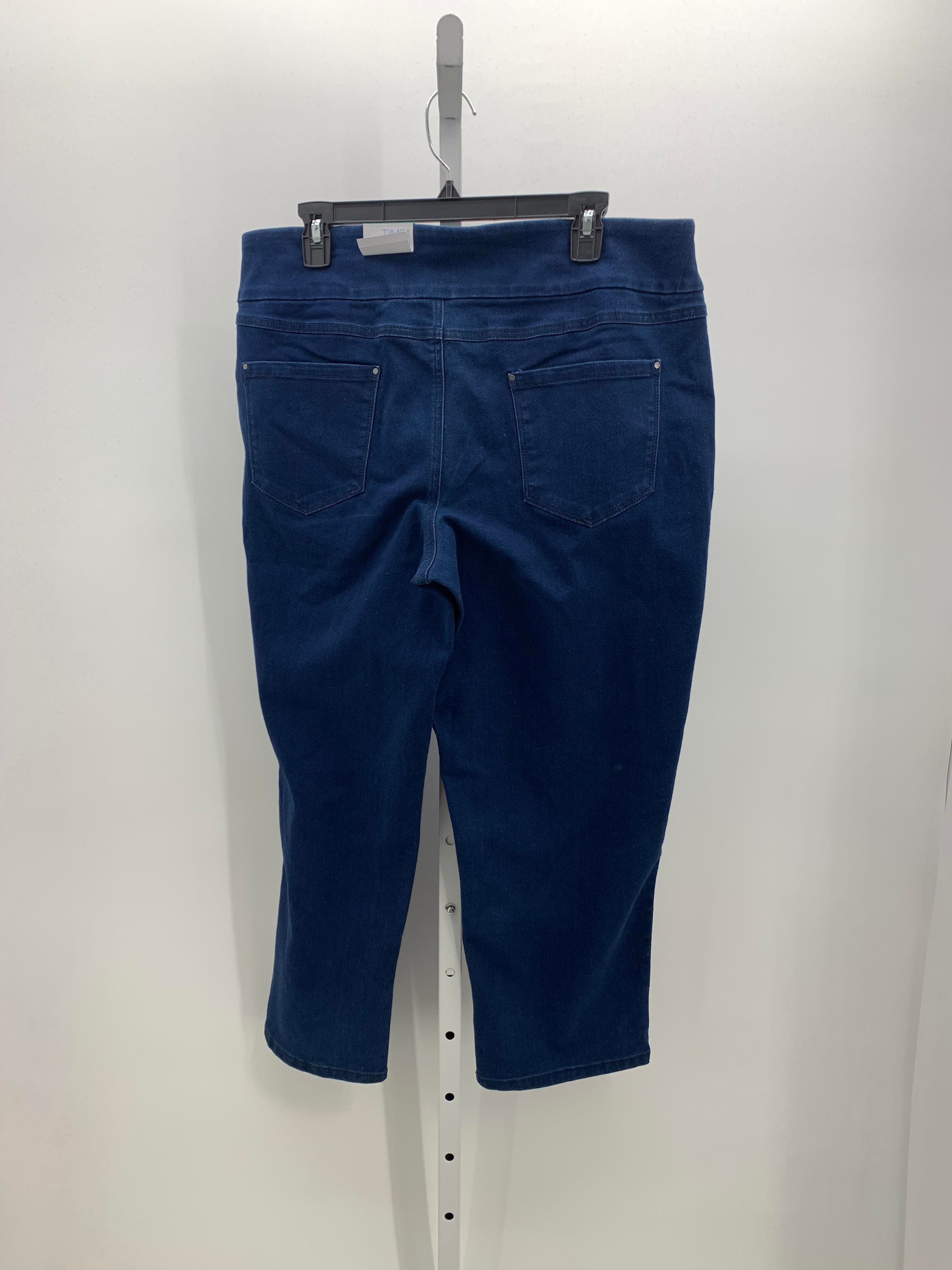 Time and Tru Size Extra Large Misses Jeans