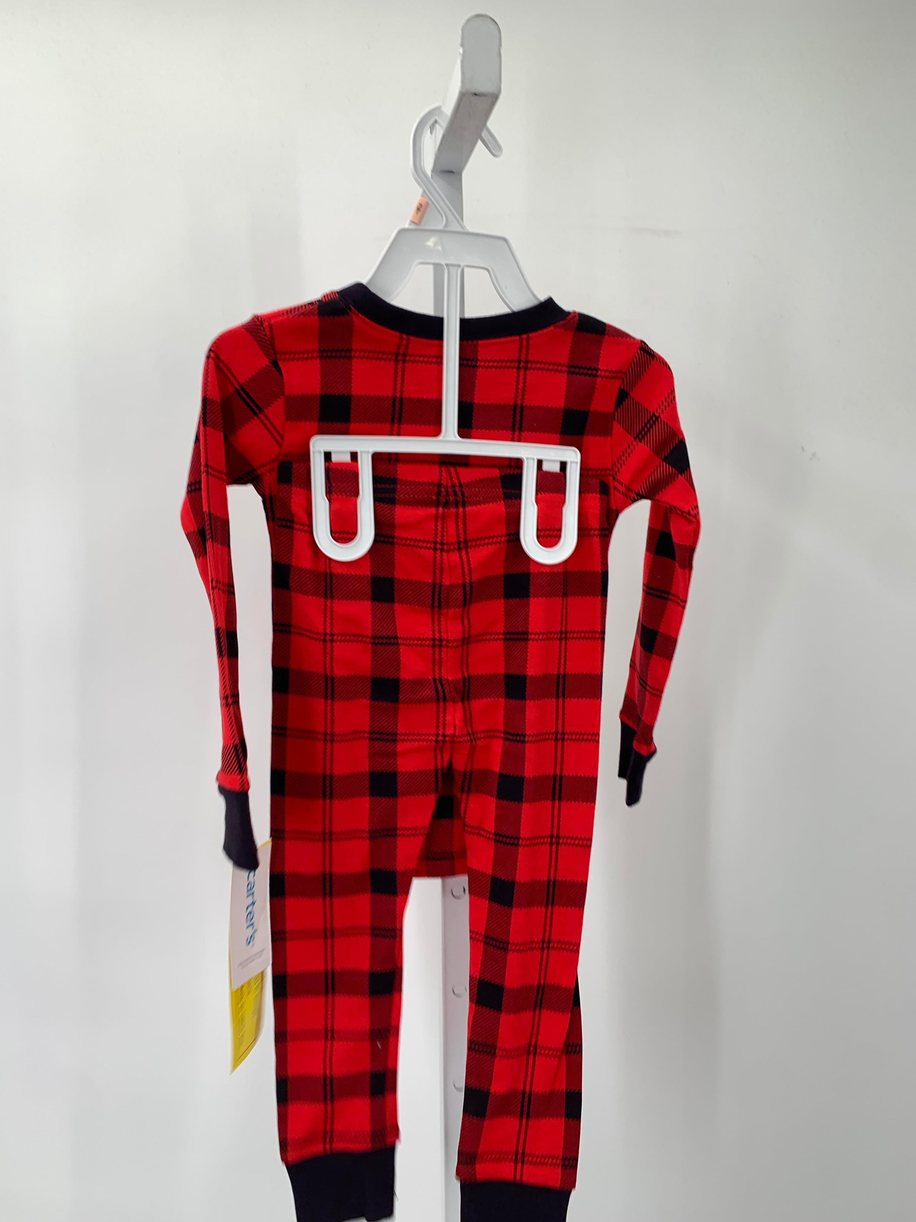 NEW PLAID KNIT PJS