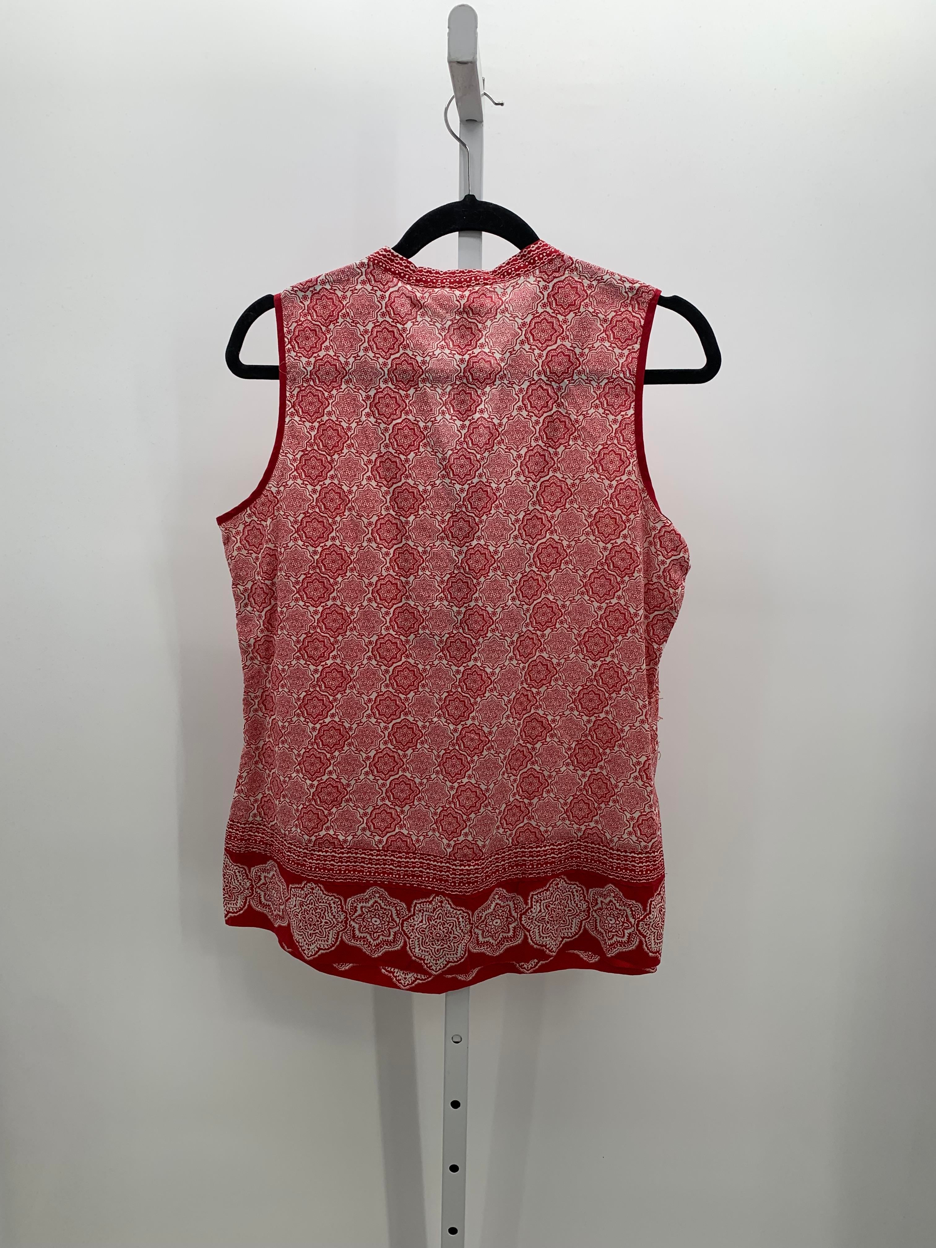 St. Johns Bay Size Large Misses Sleeveless Shirt