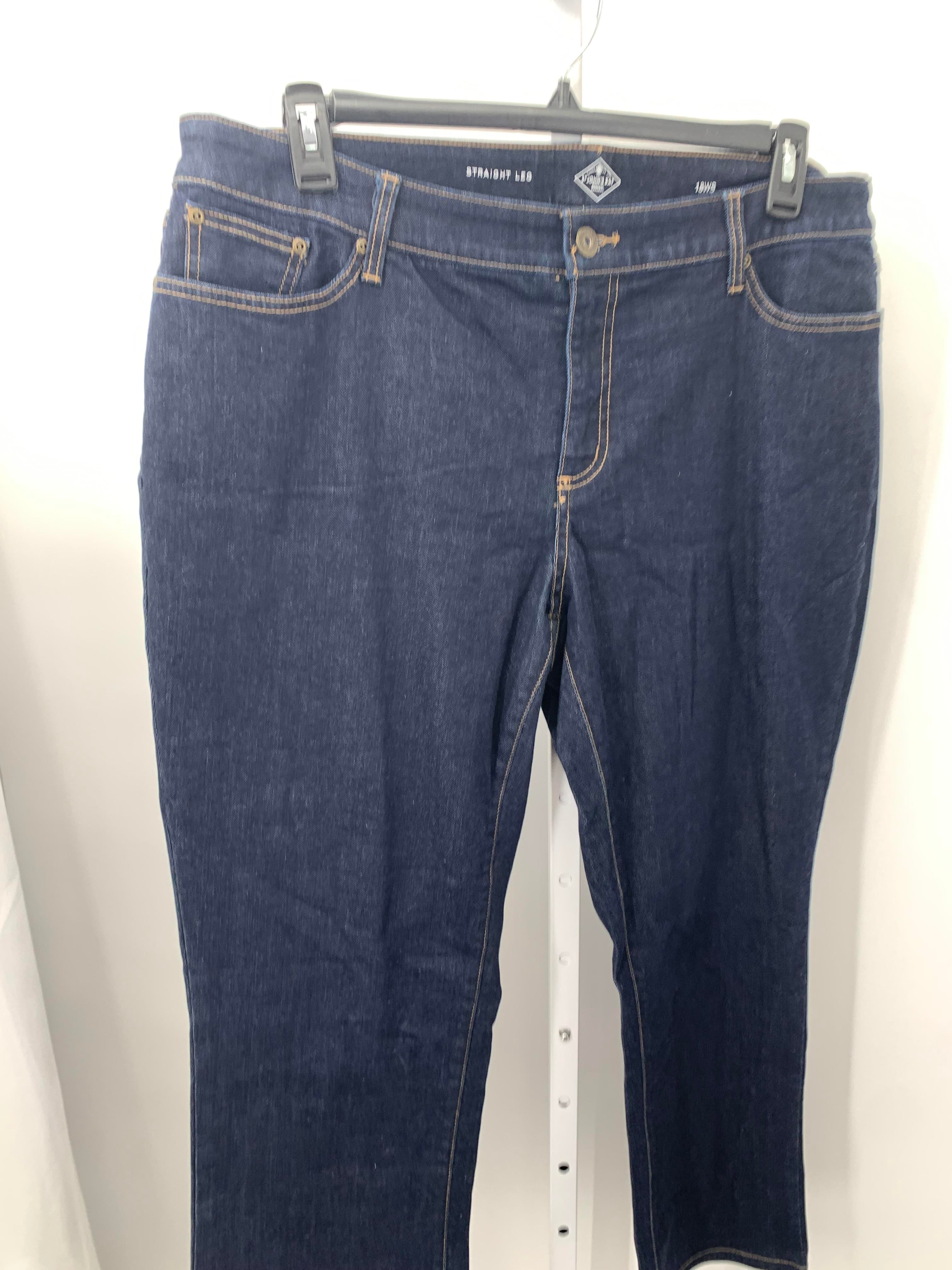 St. Johns Bay Size 18 W Womens Jeans