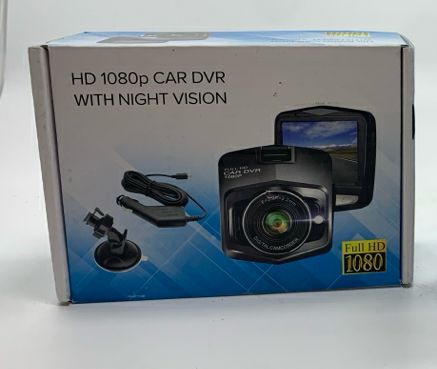 NIB CAR DVR W/NIGHT VISION.